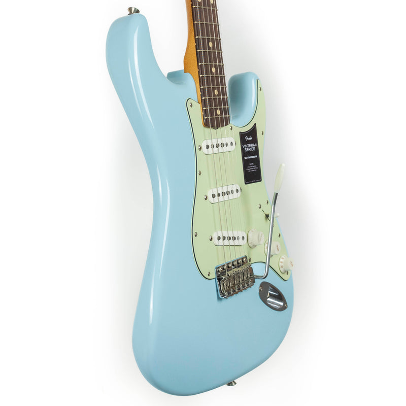 Fender Vintera II Road Worn '60s Stratocaster, Sonic Blue
