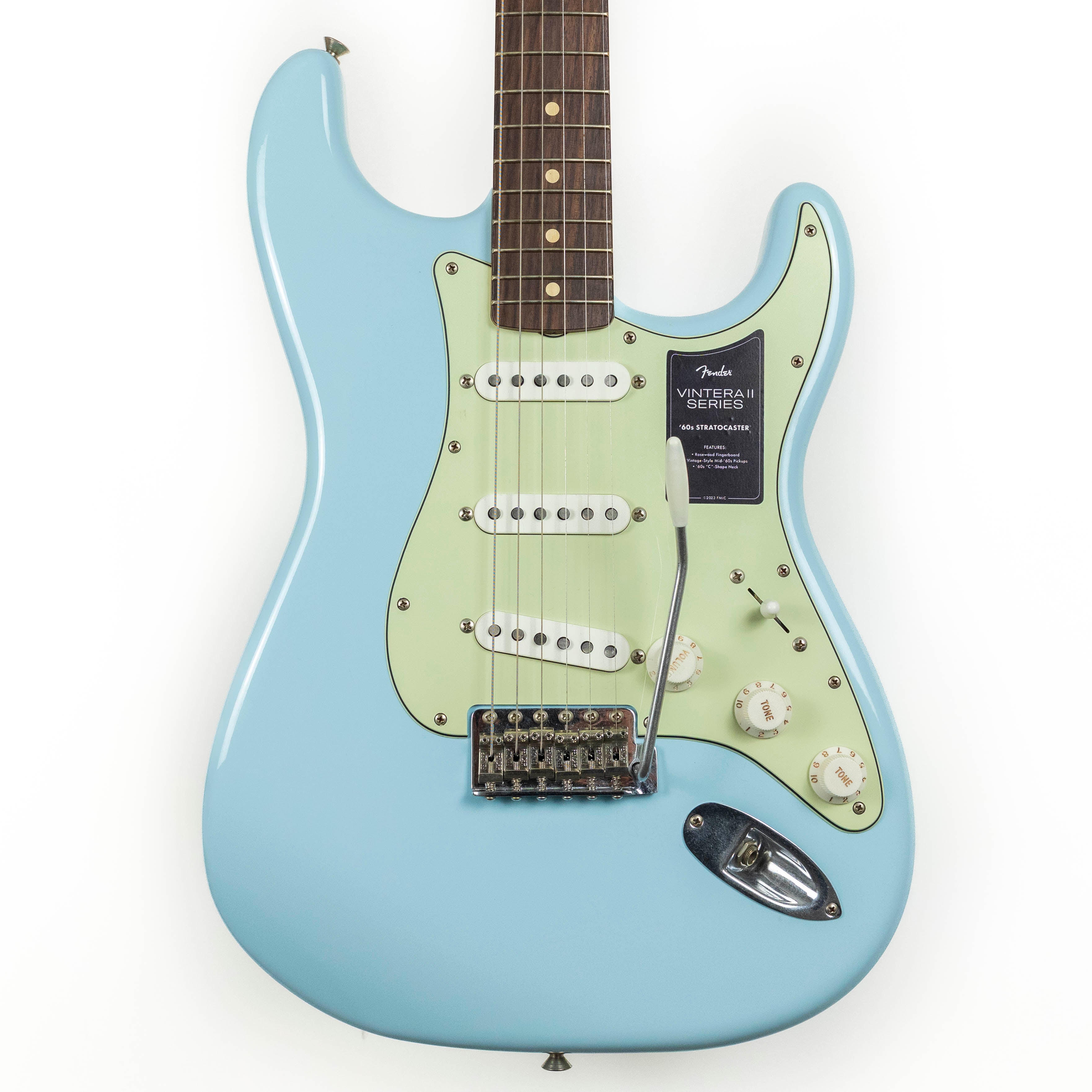 Fender Vintera II Road Worn '60s Stratocaster, Sonic Blue