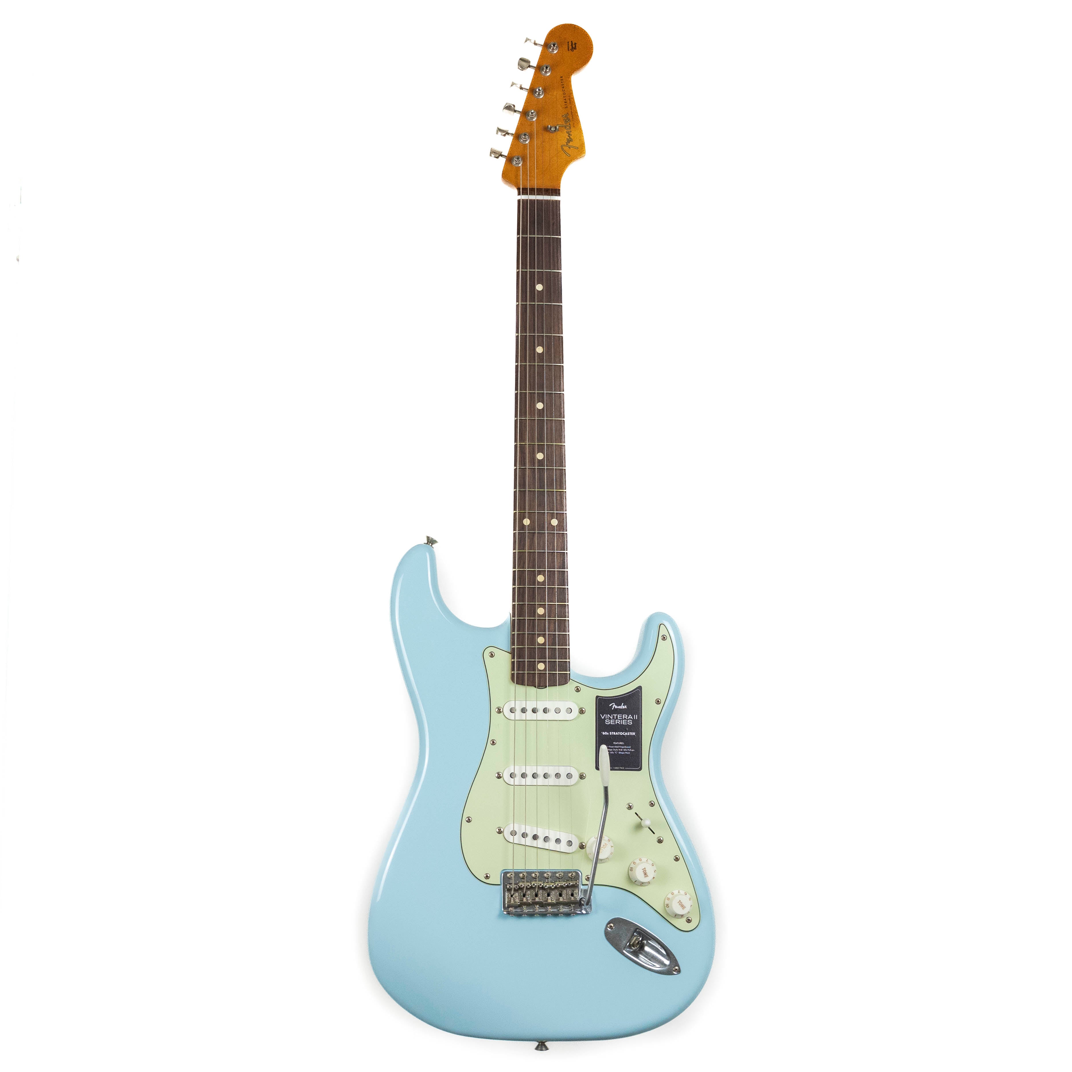 Fender Vintera II Road Worn '60s Stratocaster, Sonic Blue