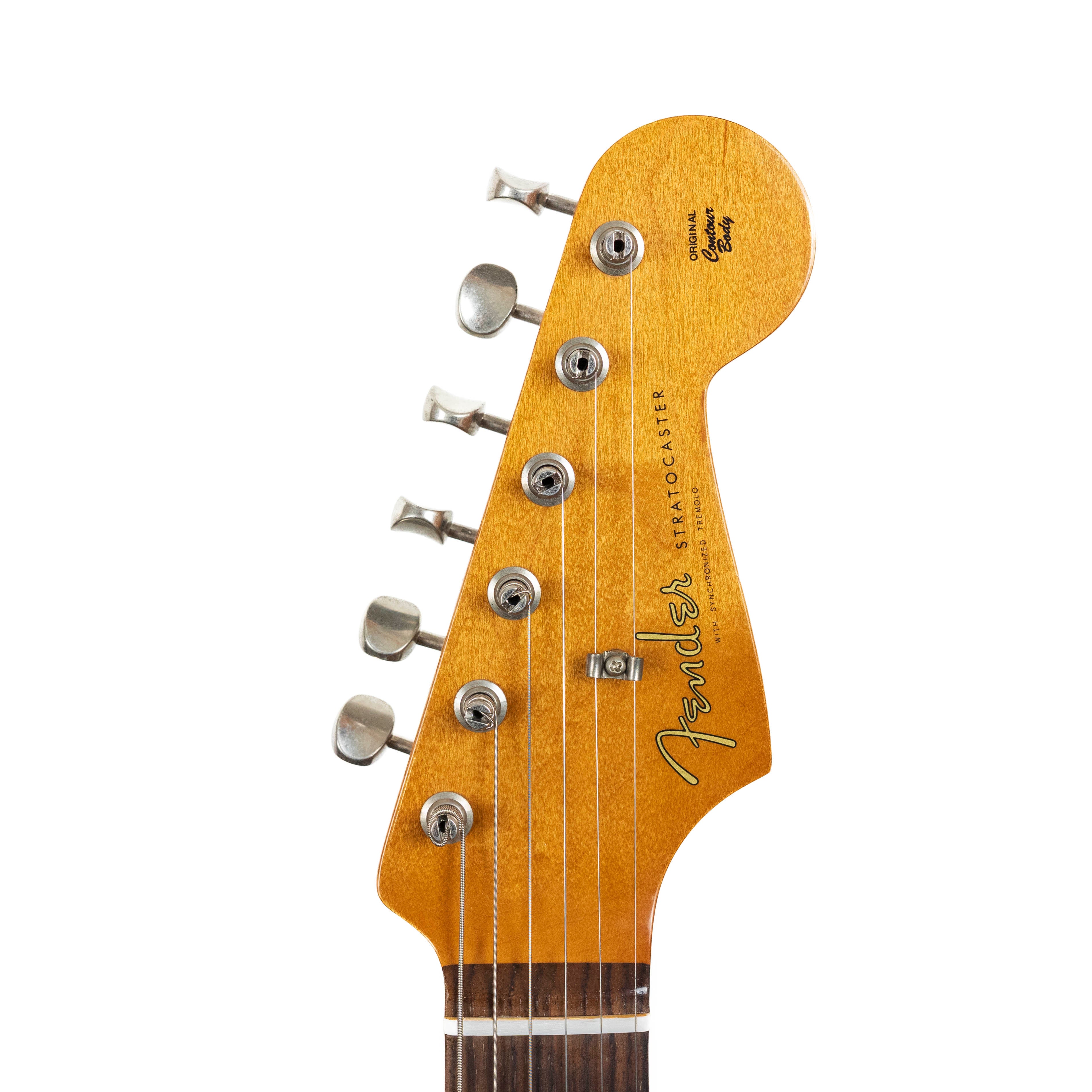 Fender Vintera II Road Worn '60s Stratocaster, Sonic Blue