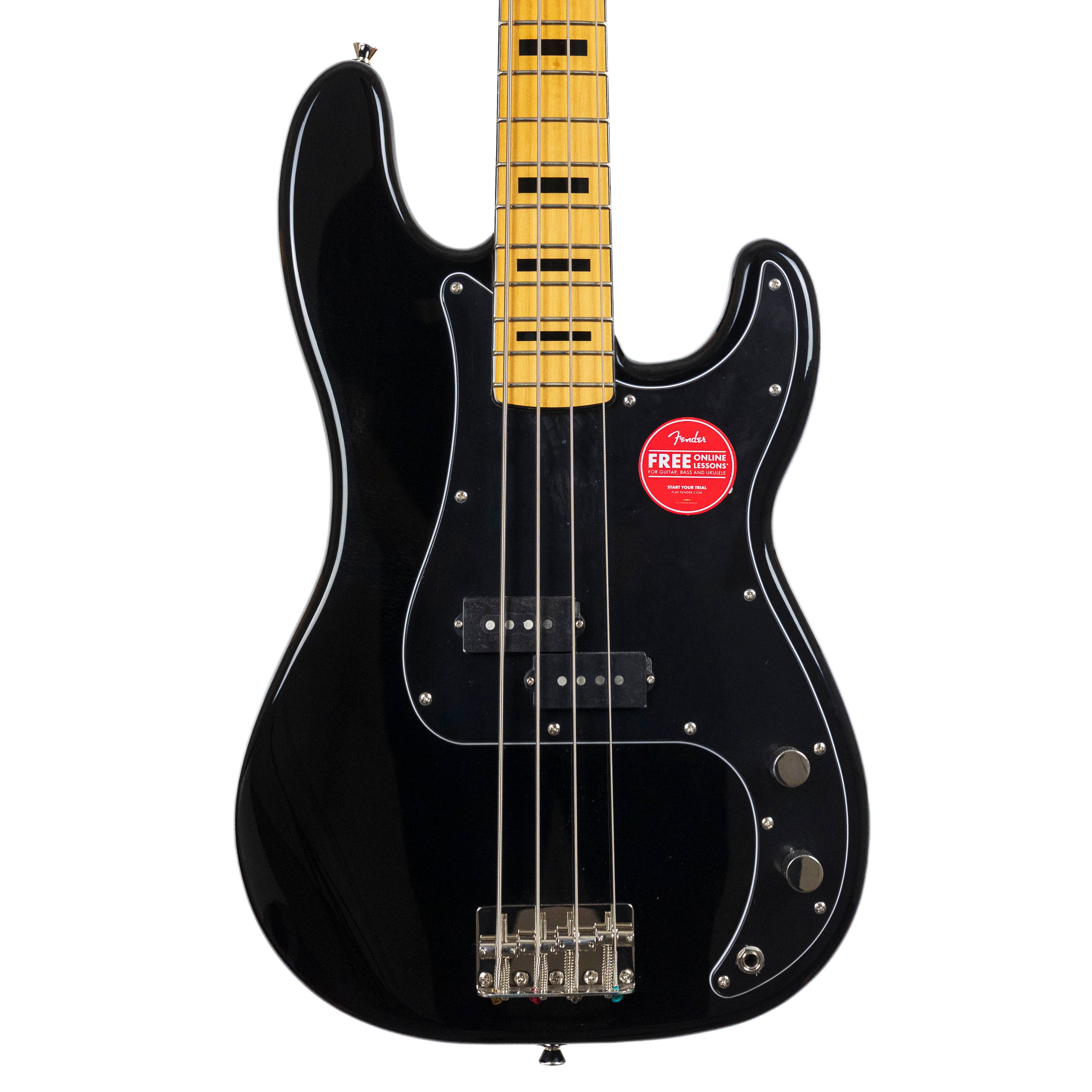 Squier Classic Vibe '70s Precision Bass, Black