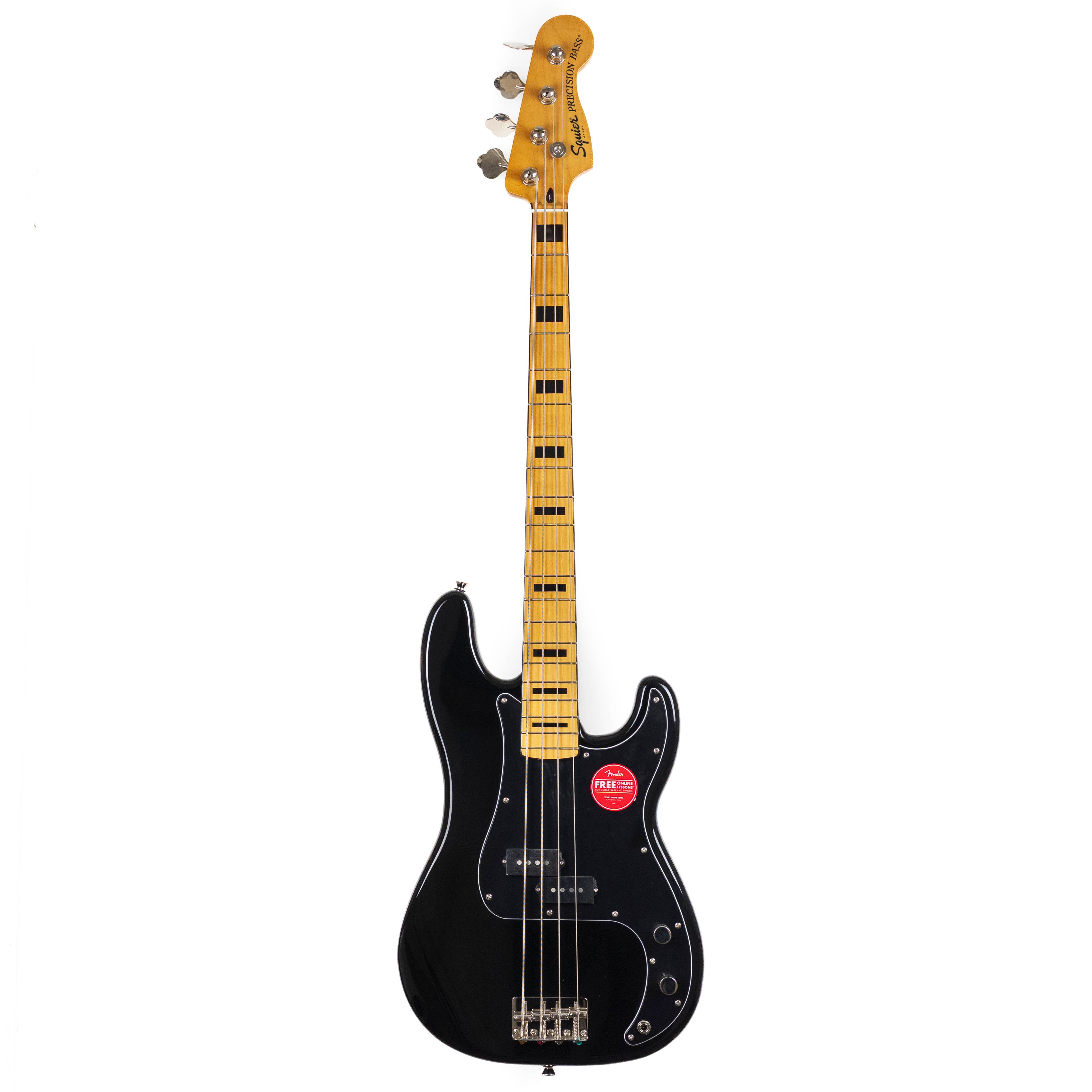 Squier Classic Vibe '70s Precision Bass, Black