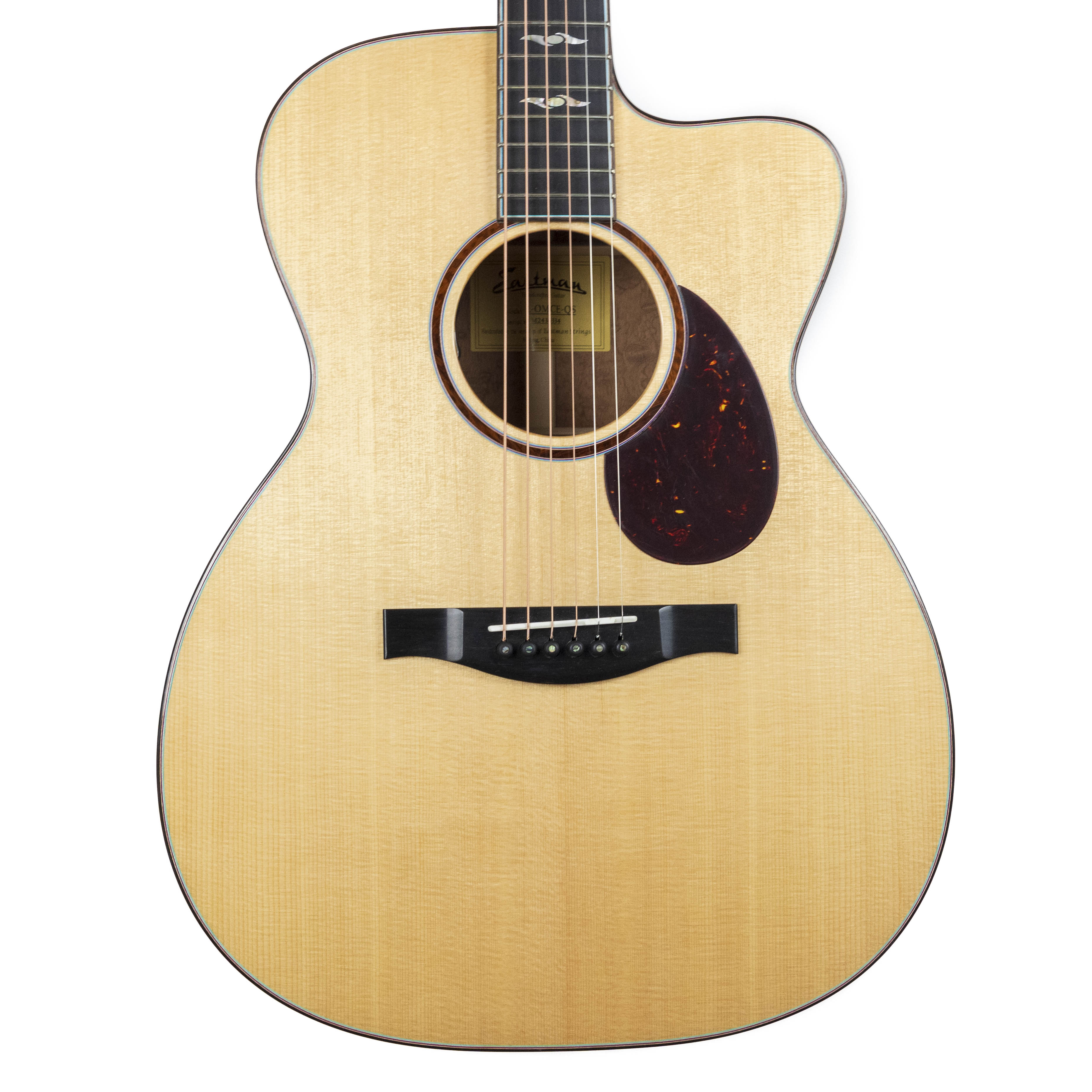 Eastman L-OMCE-QS Natural