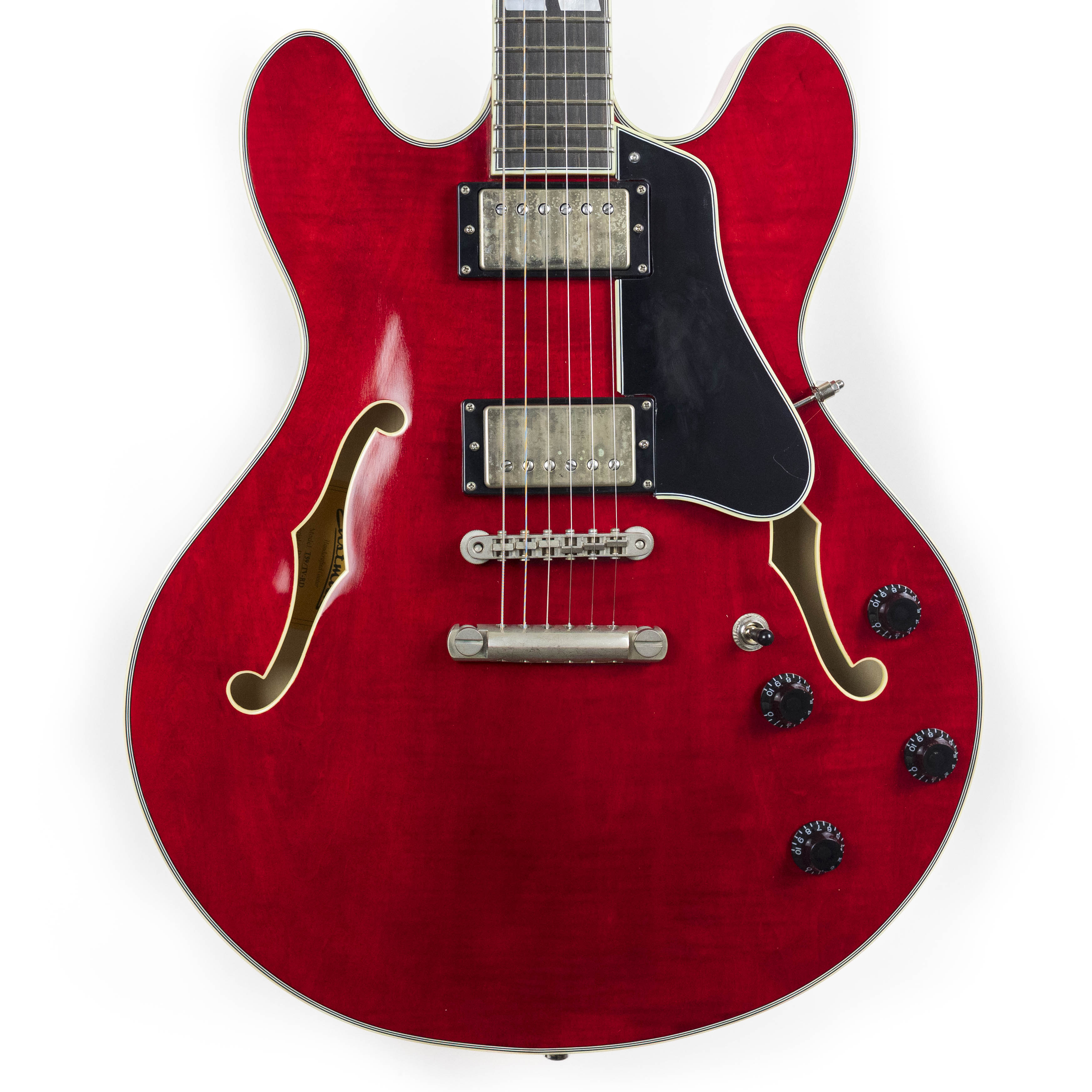 Eastman T59/TV-RD, Red