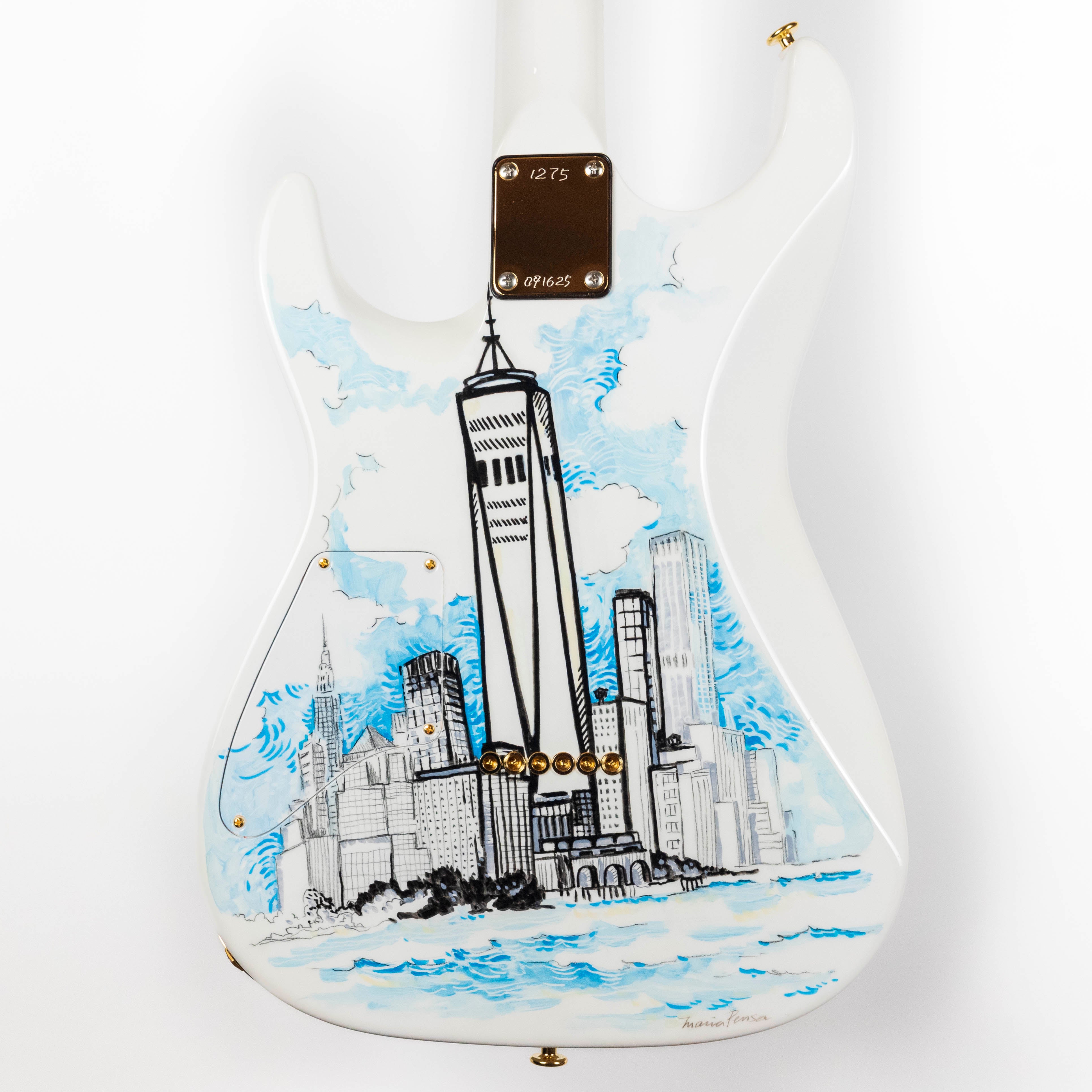 Pensa Soho Maria, NYC "Statue of Liberty"