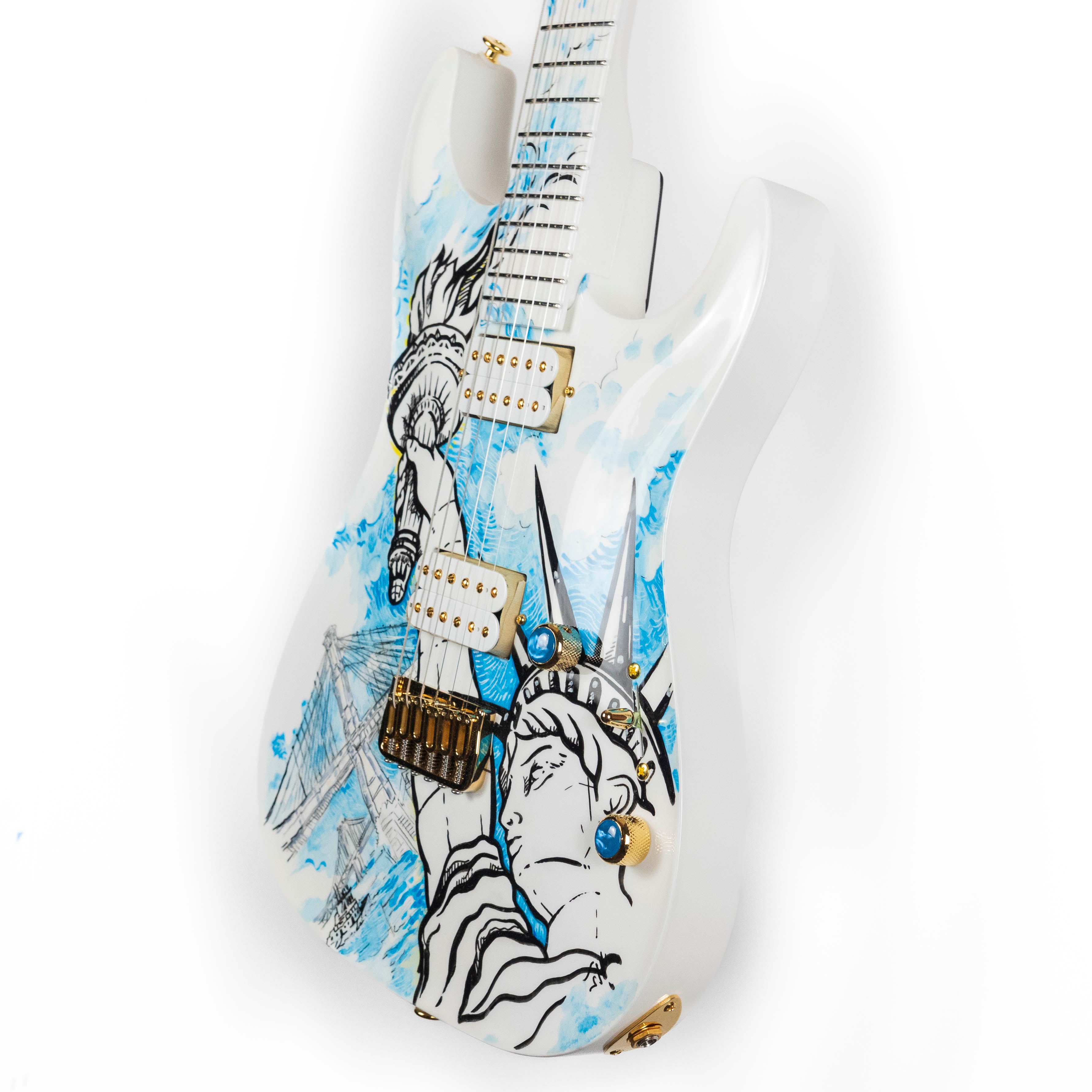 Pensa Soho Maria, NYC "Statue of Liberty"