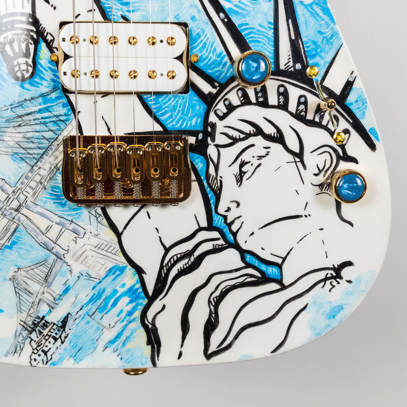 Pensa Soho Maria, NYC "Statue of Liberty"