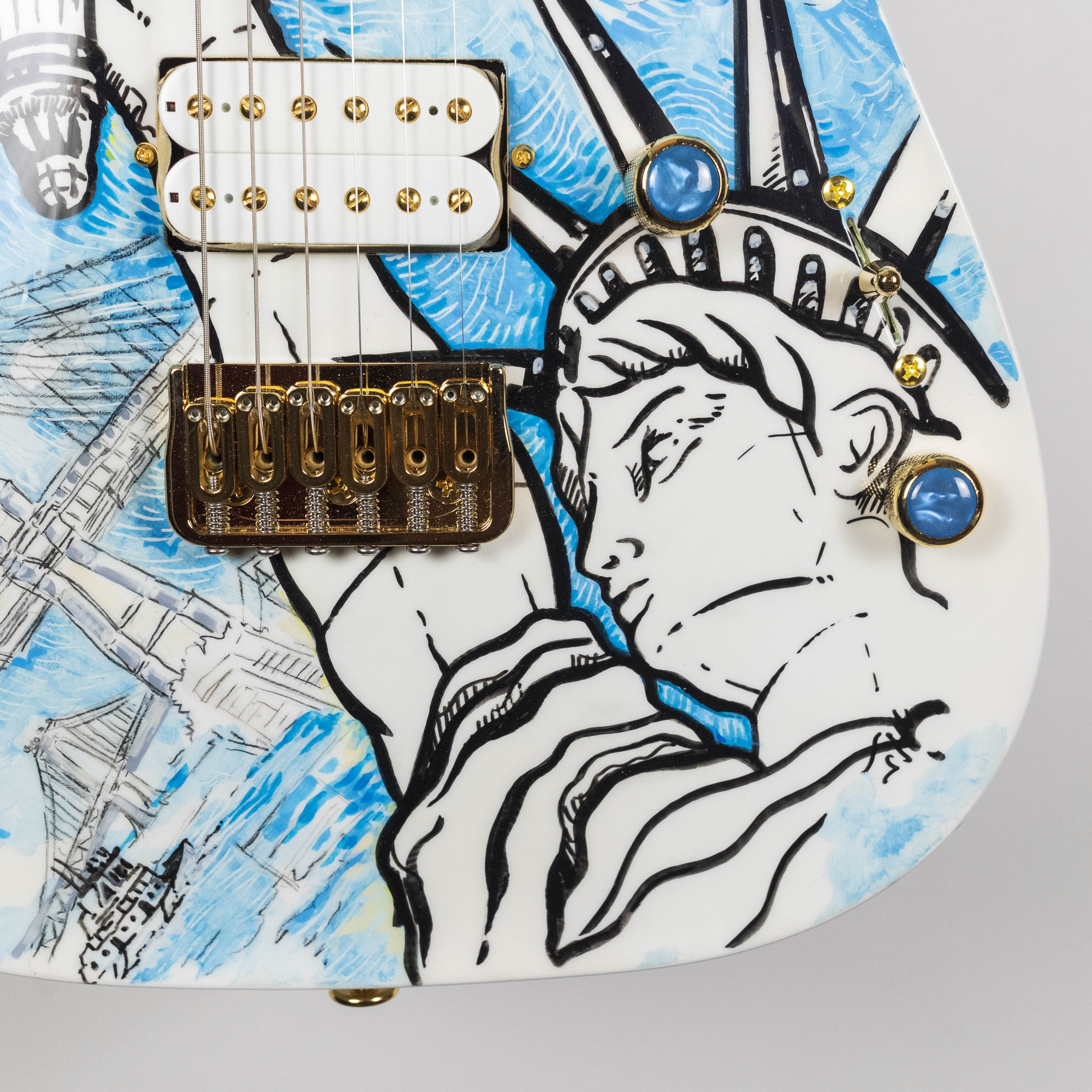 Pensa Soho Maria, NYC "Statue of Liberty"