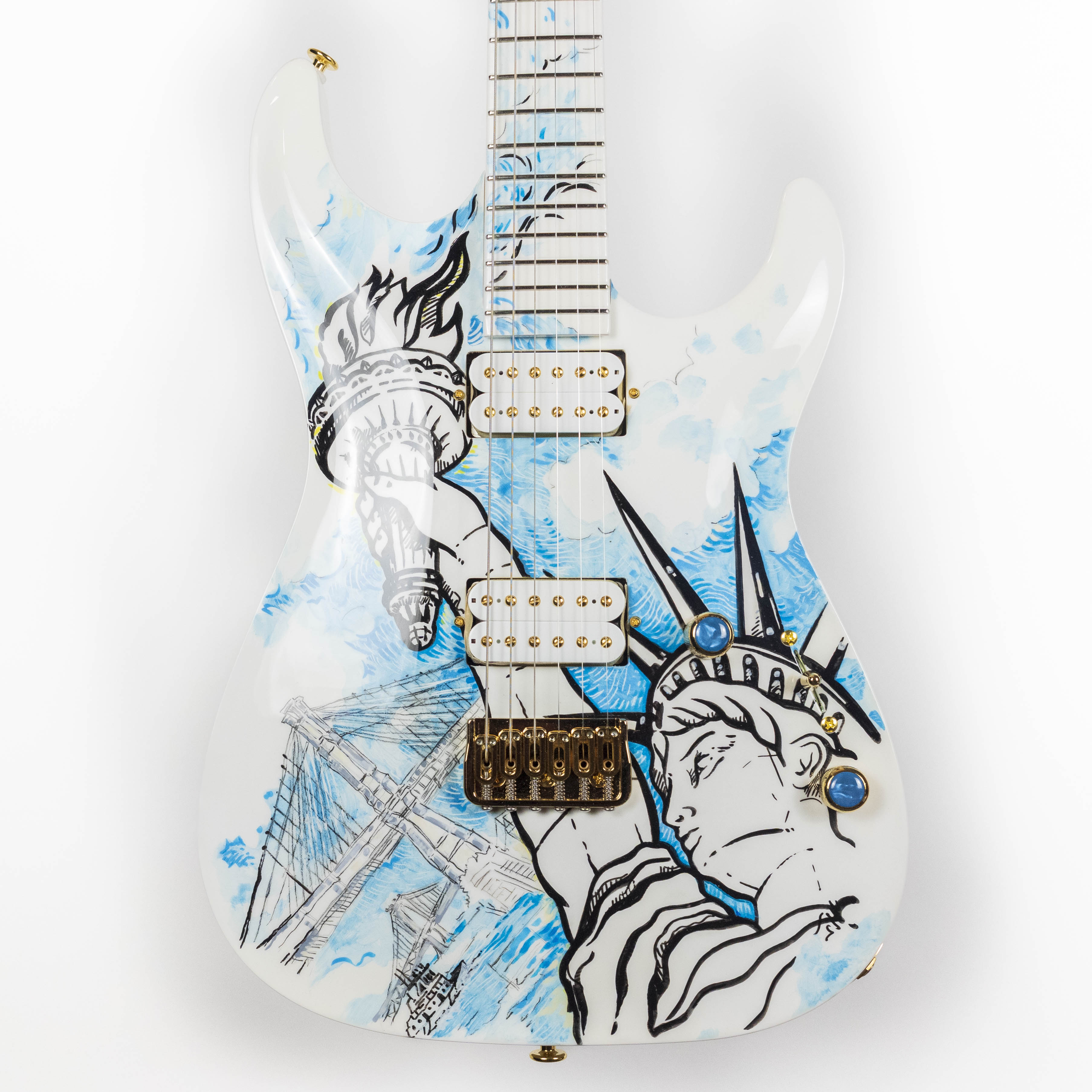 Pensa Soho Maria, NYC "Statue of Liberty"