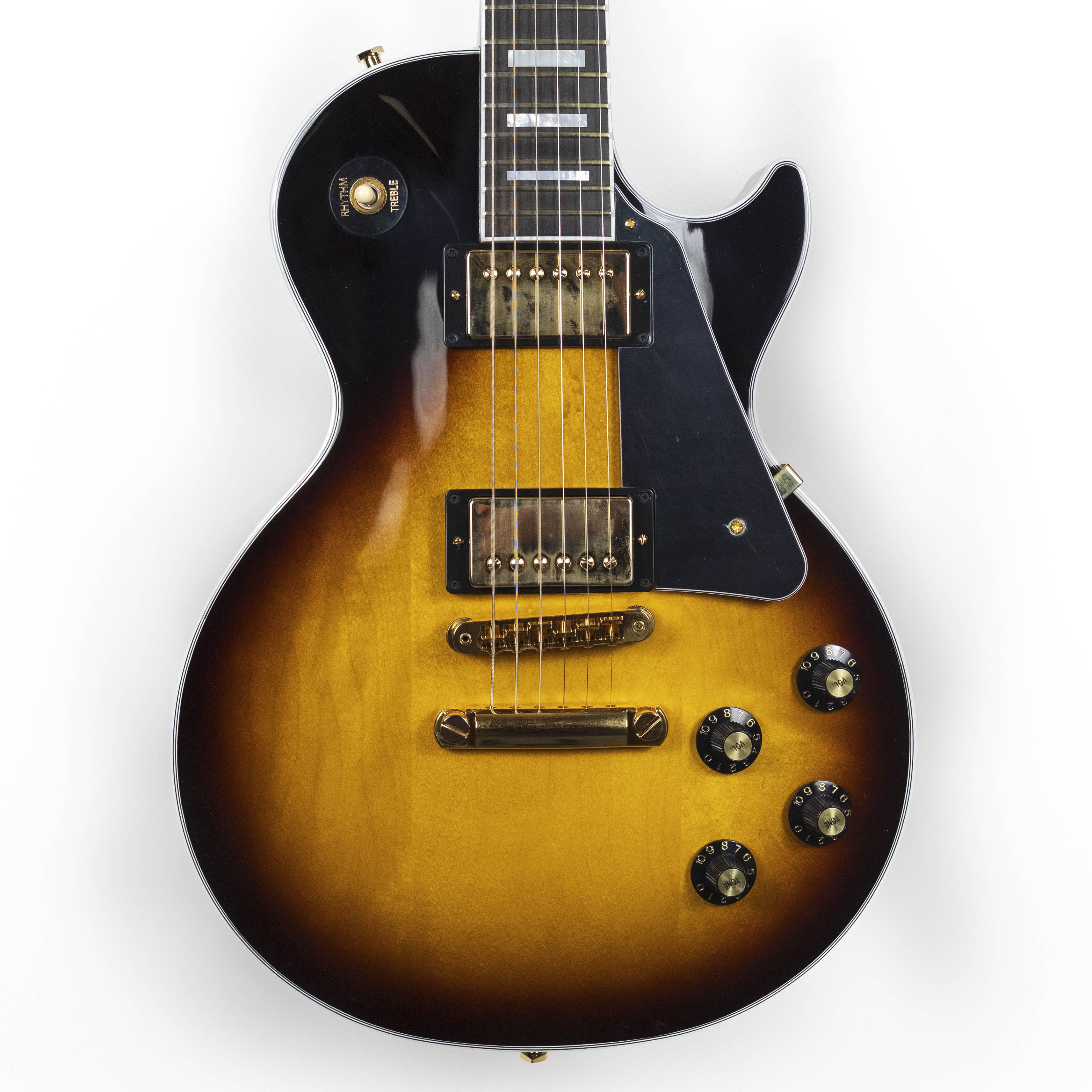 Gibson Les Paul Custom 70s TobaccoBurst Gibson Les Paul Custom 70s Tobacco Burst — Rudy's Music