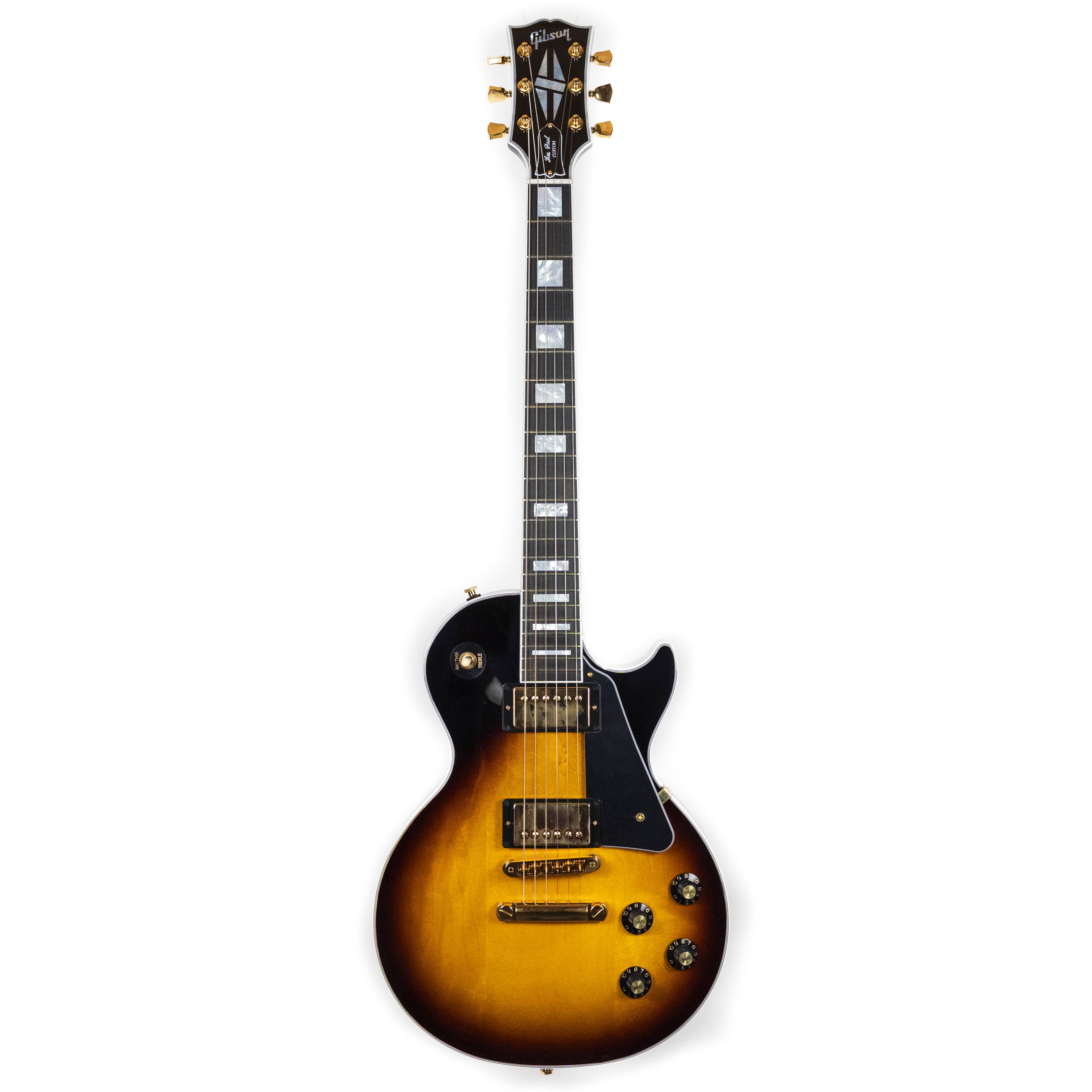 Gibson Les Paul Custom 70s Tobacco Burst
