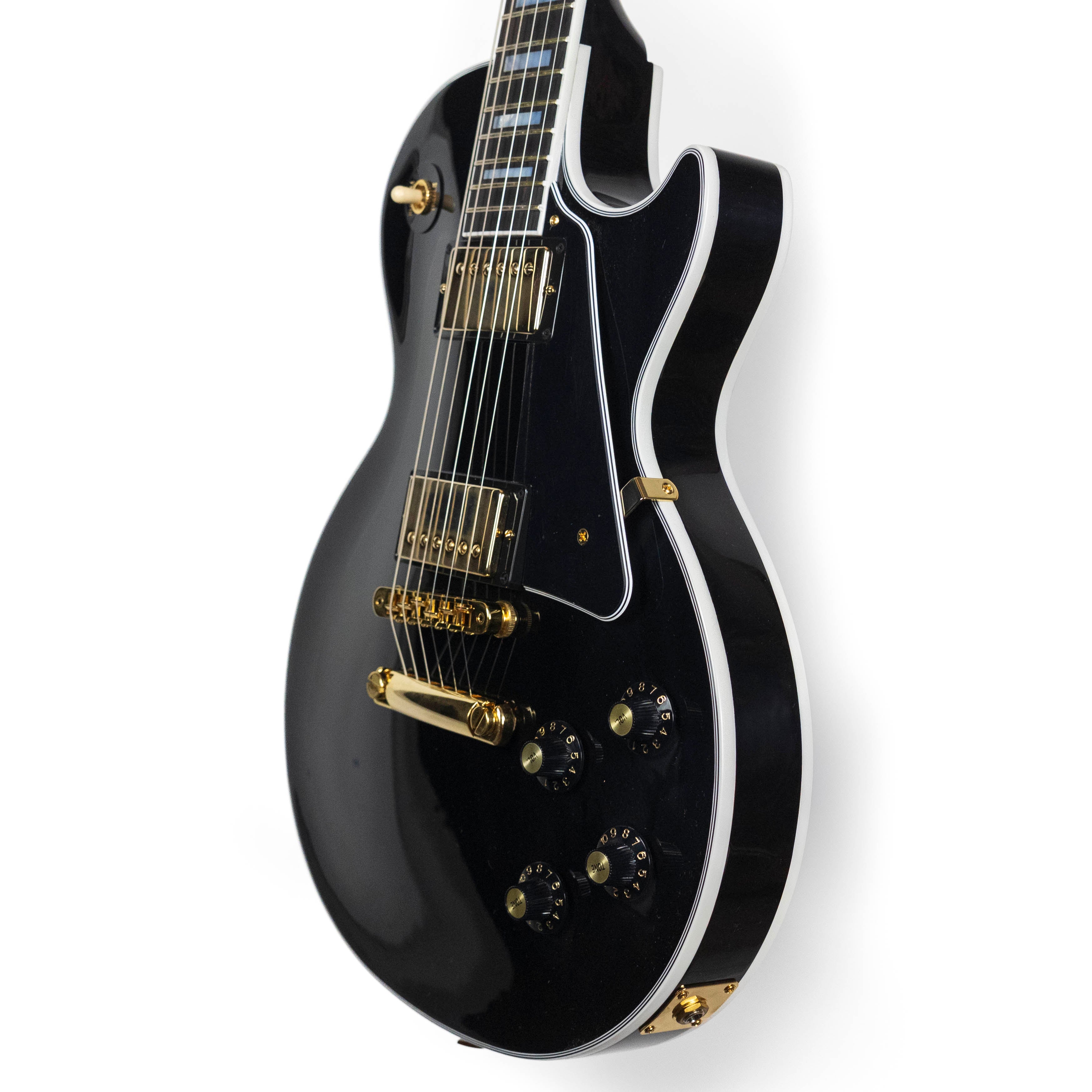 Gibson Les Paul Custom 70s Ebony — Rudy's Music