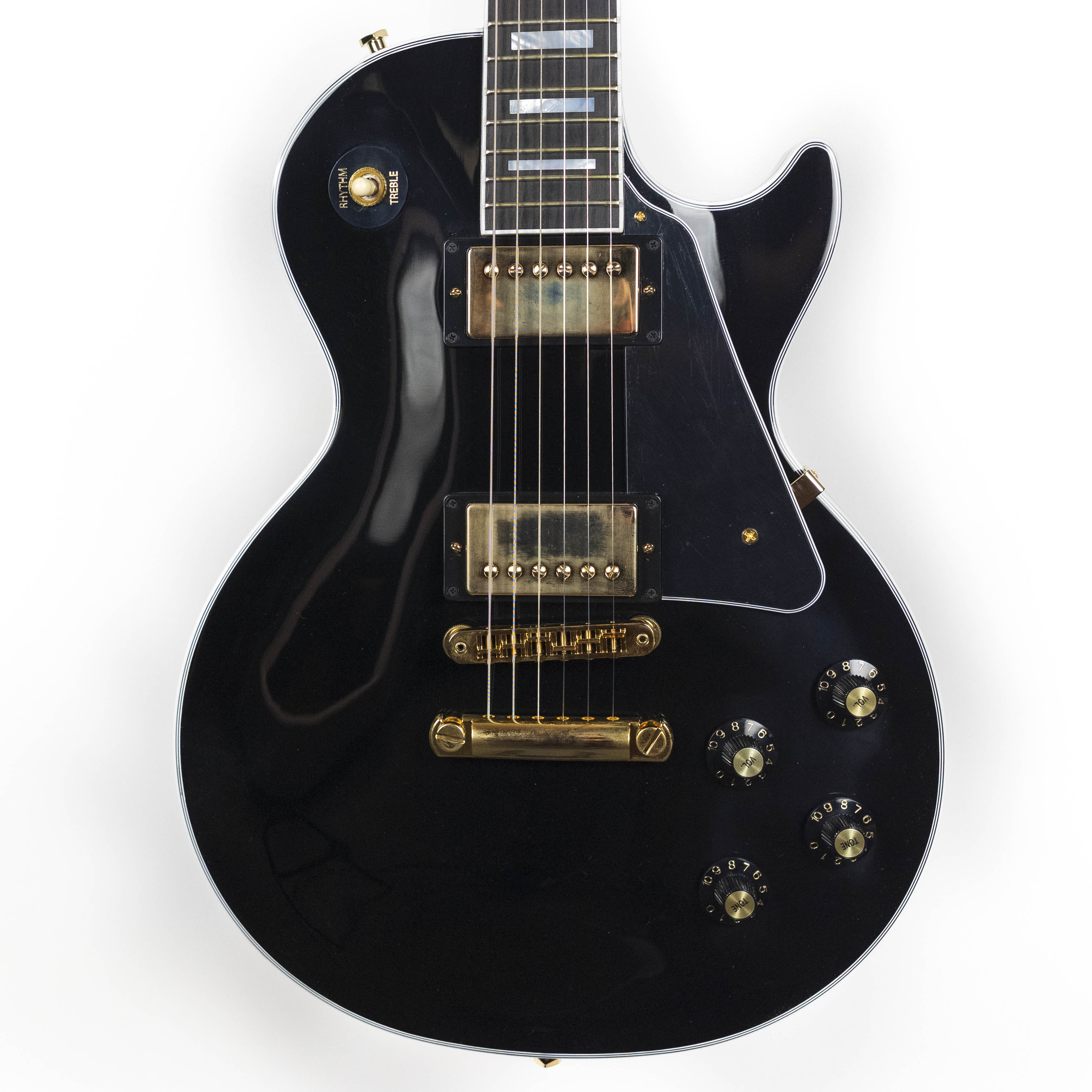 Gibson Les Paul Custom 70s Ebony — Rudy's Music