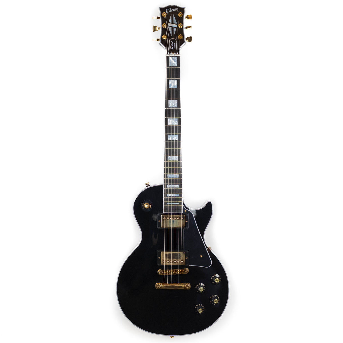Gibson1976年製 Les Paul Custom Ebony Gibson Les Paul Custom 70s Ebony — Rudy's Music