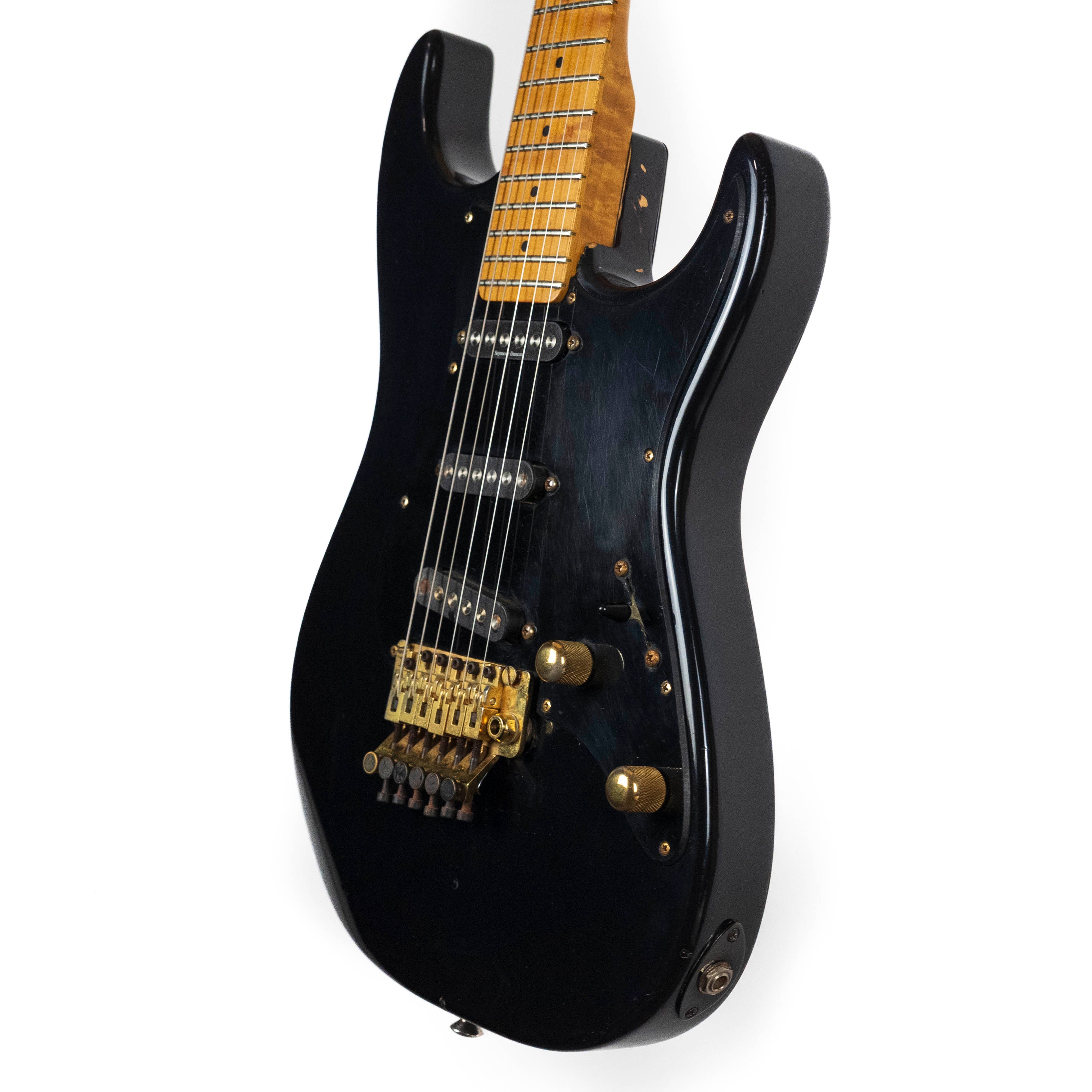 Pensa-Suhr 1987 Strat Style, Dark Grey (Jon Gordon Collection)