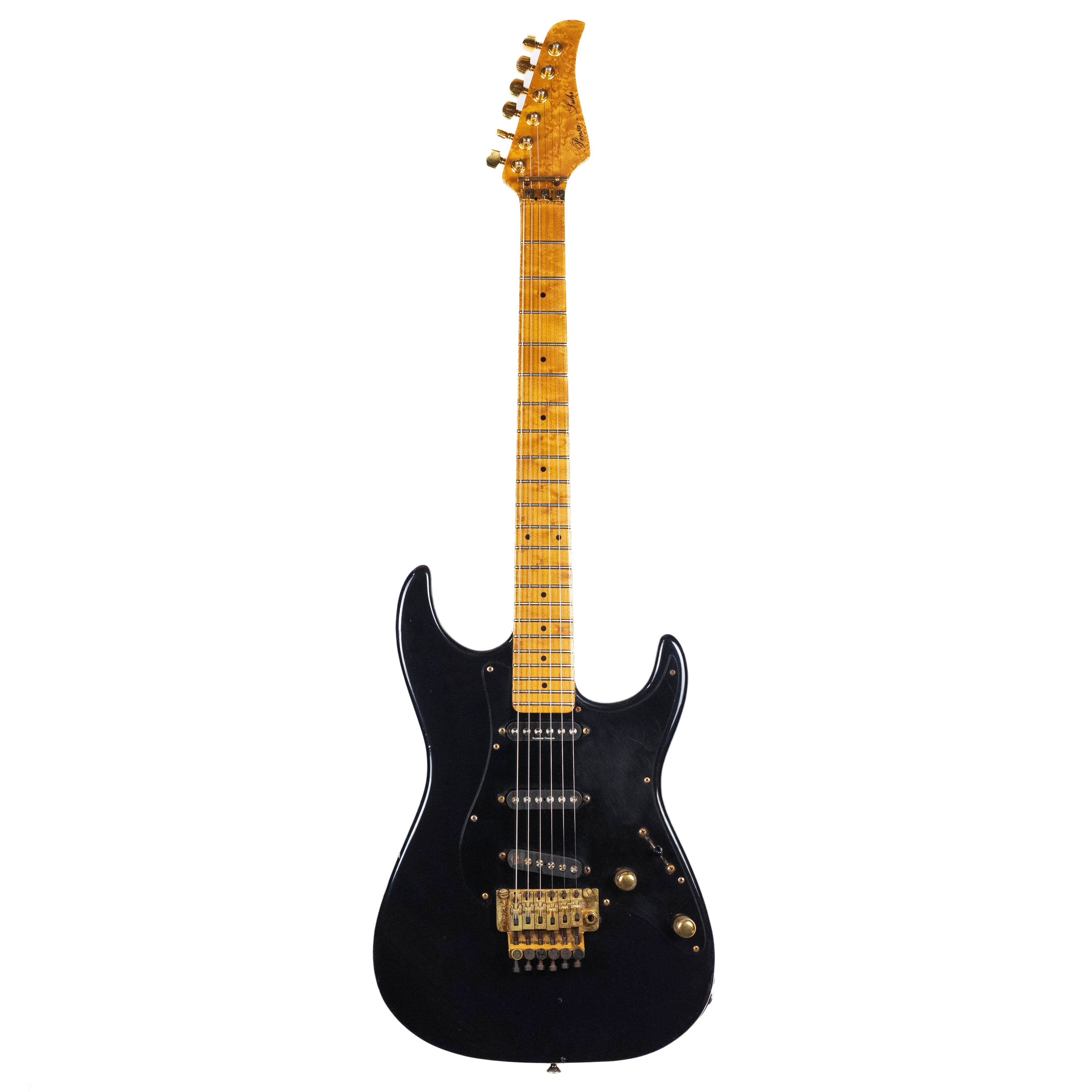 Pensa-Suhr 1987 Strat Style, Dark Grey (Jon Gordon Collection)