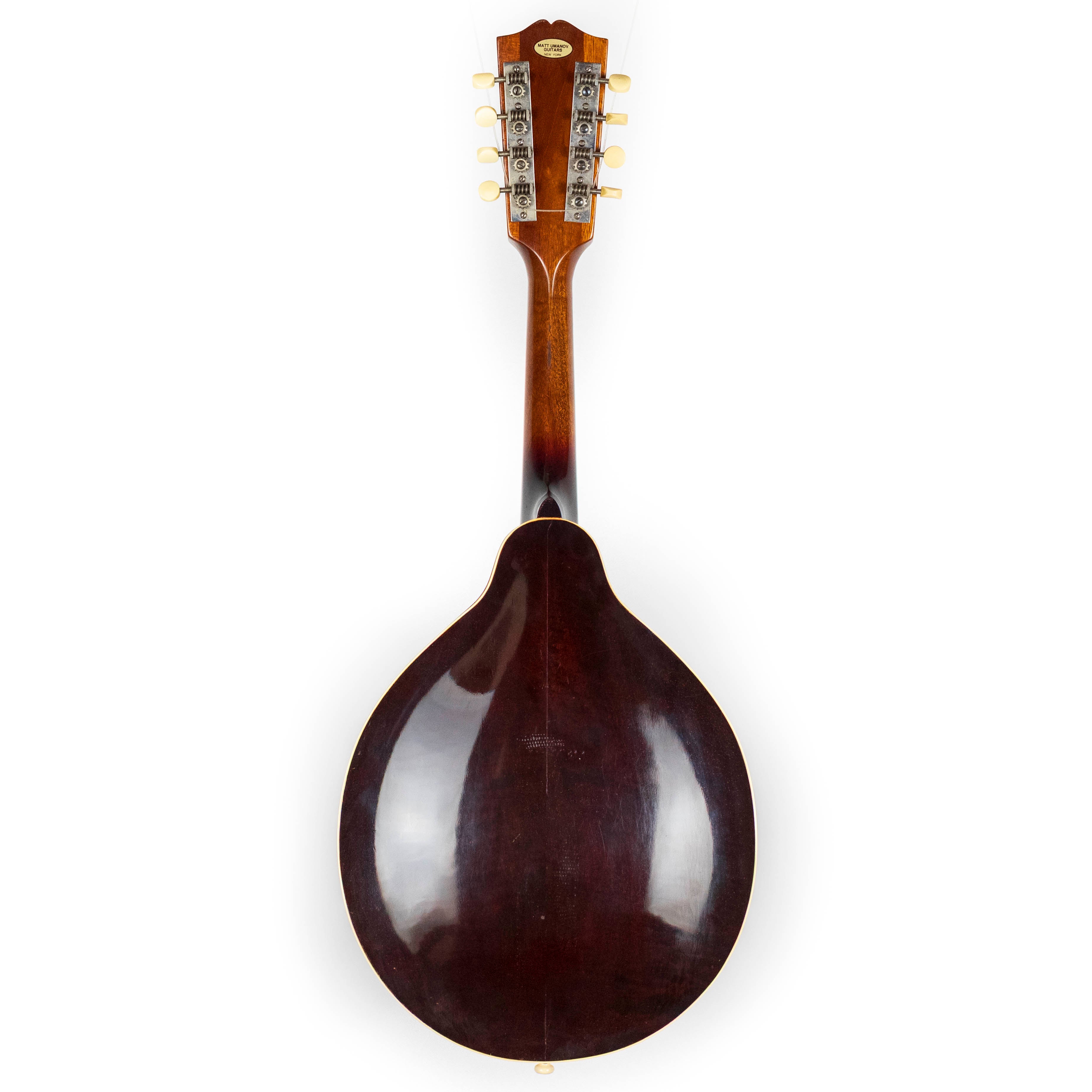 Gibson 1934 A-50 Mandolin, Sunburst (Jon Gordon Collection)