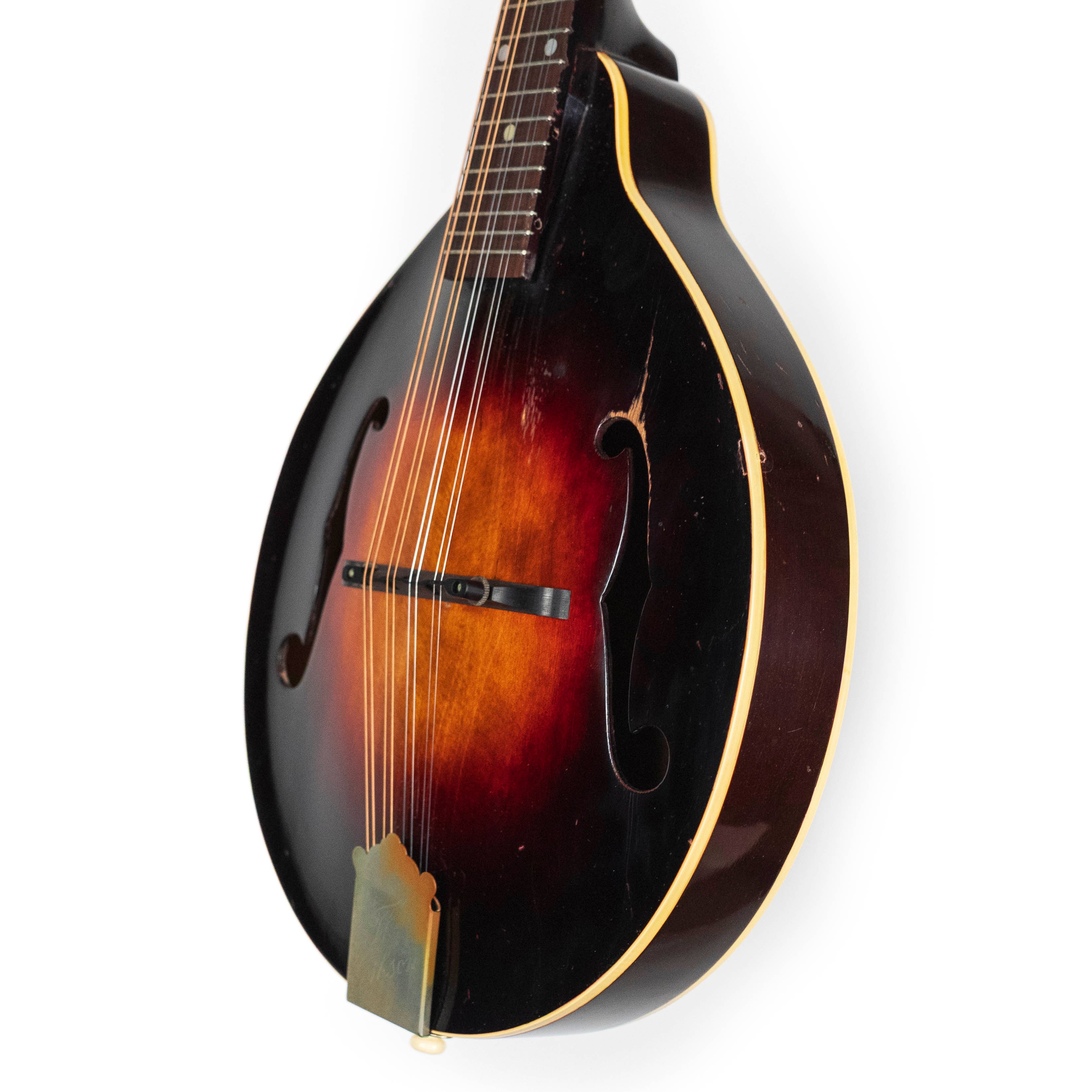Gibson 1934 A-50 Mandolin, Sunburst (Jon Gordon Collection)