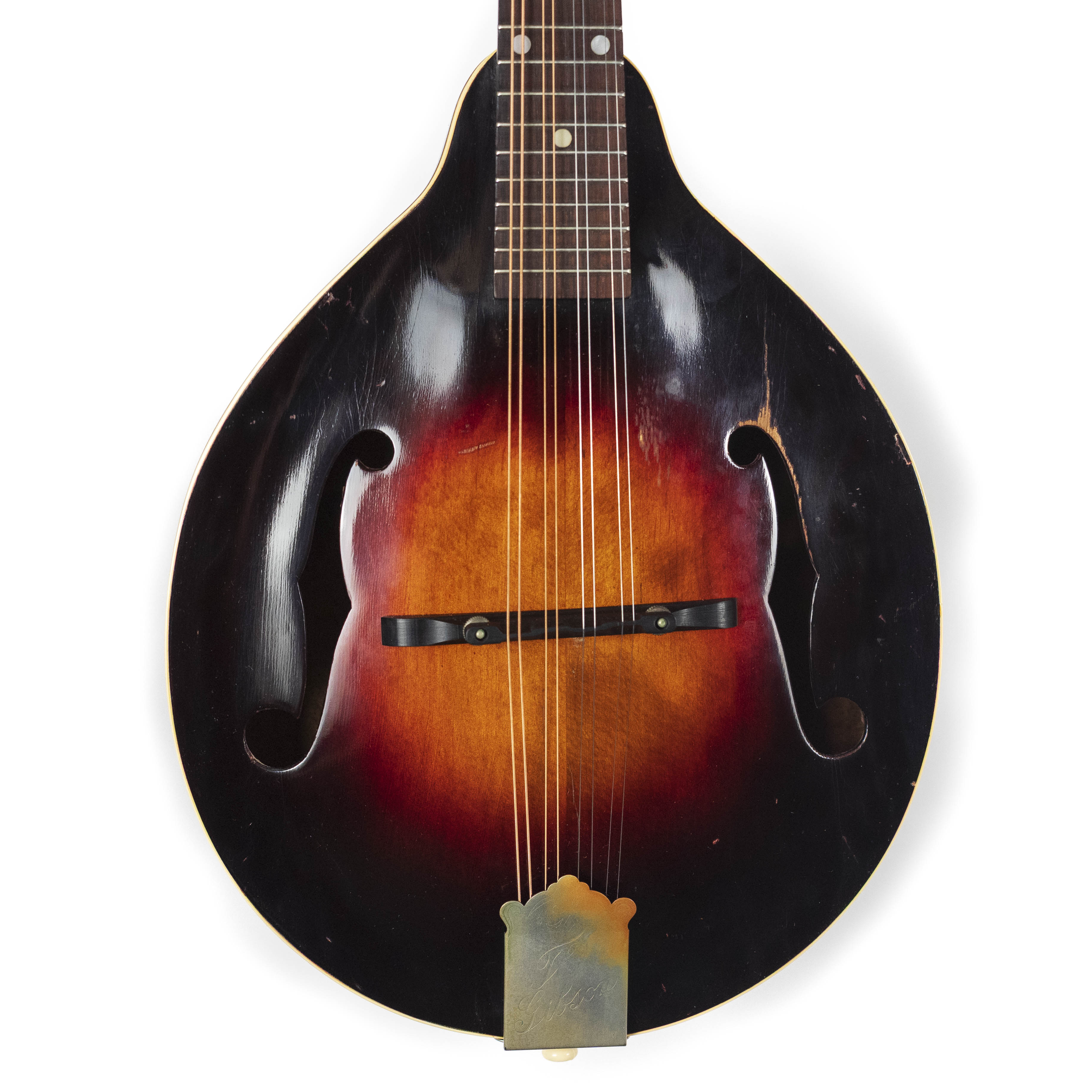 Gibson 1934 A-50 Mandolin, Sunburst (Jon Gordon Collection)