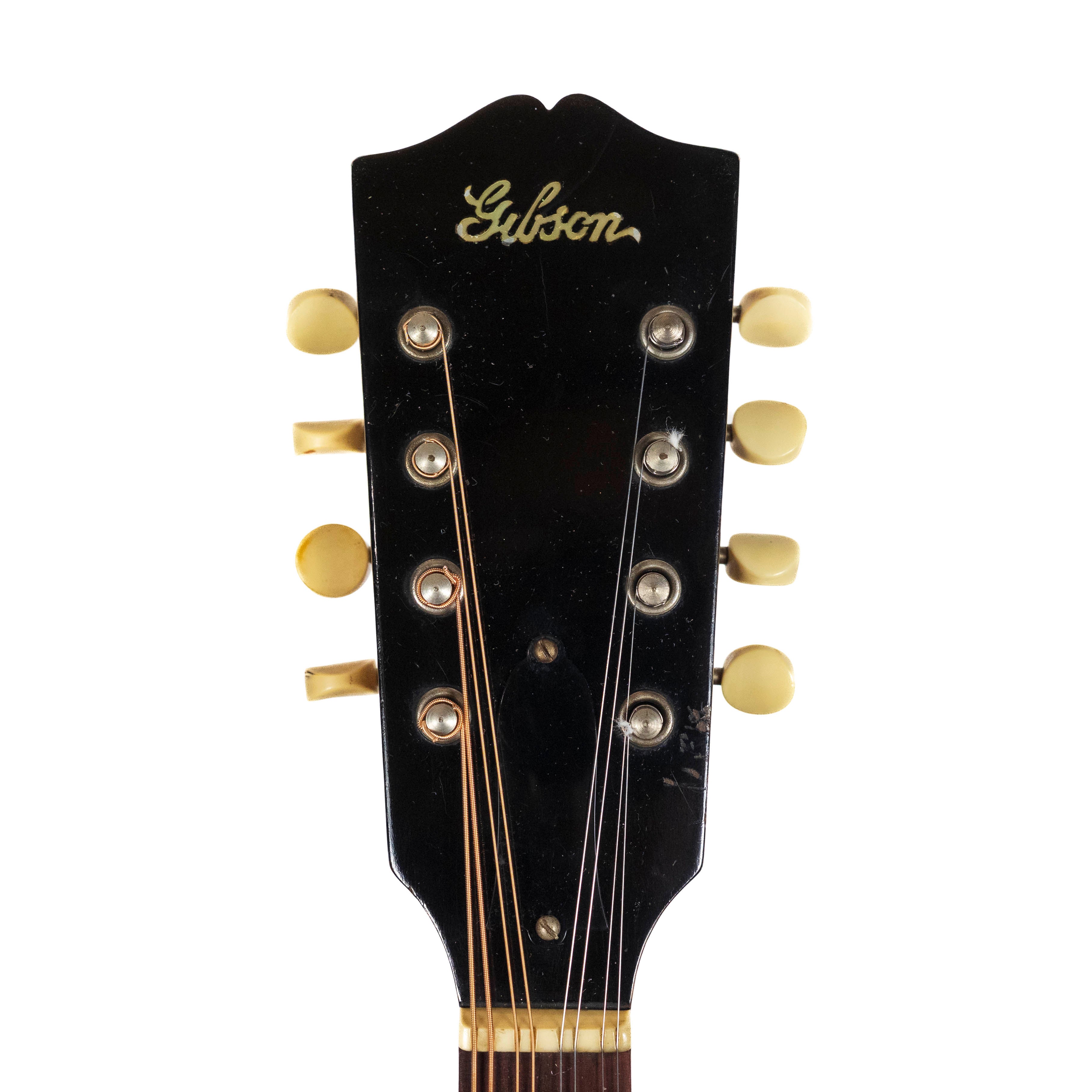 Gibson 1934 A-50 Mandolin, Sunburst (Jon Gordon Collection)