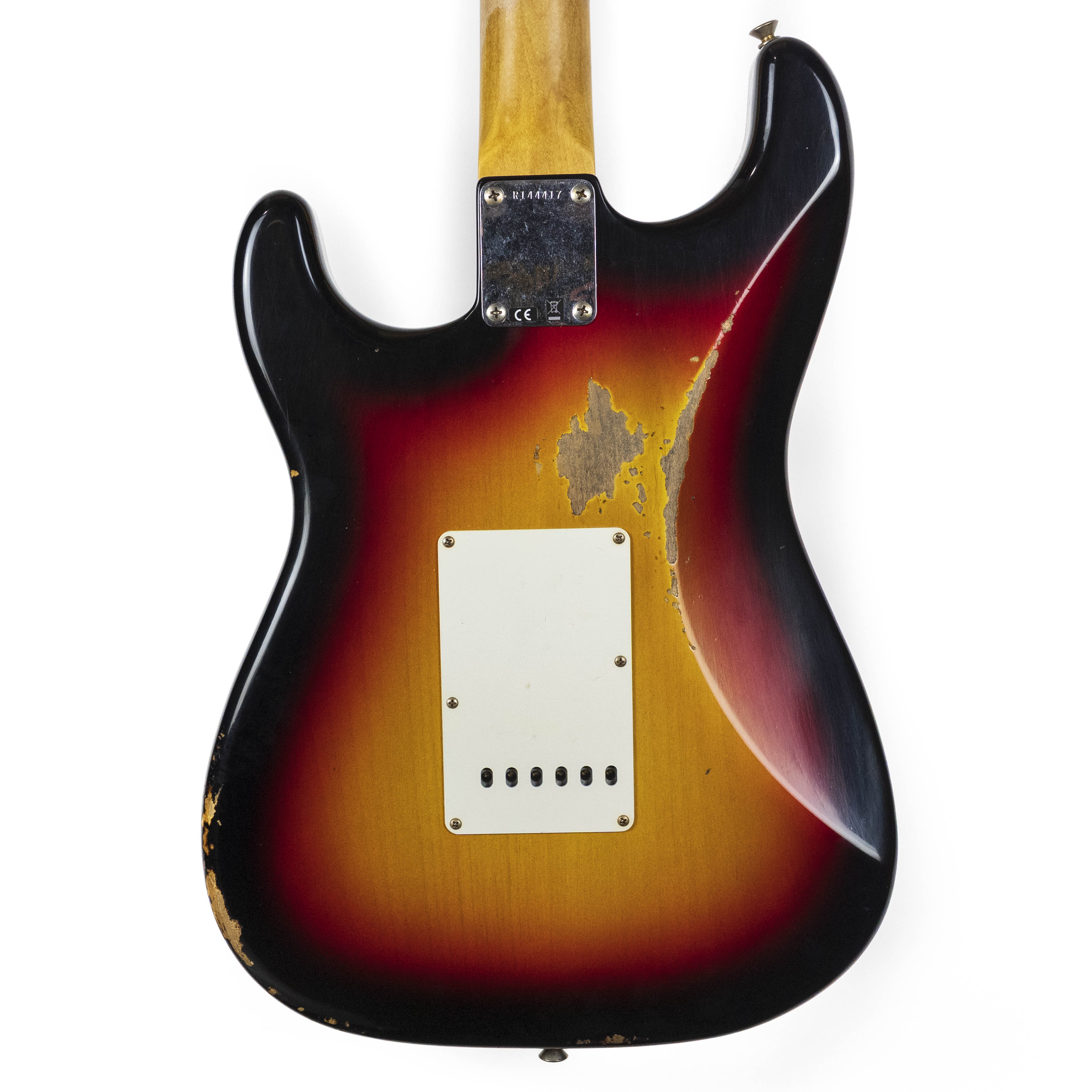 Fender Custom Shop '63 Strat HSS, Relic Sunburst