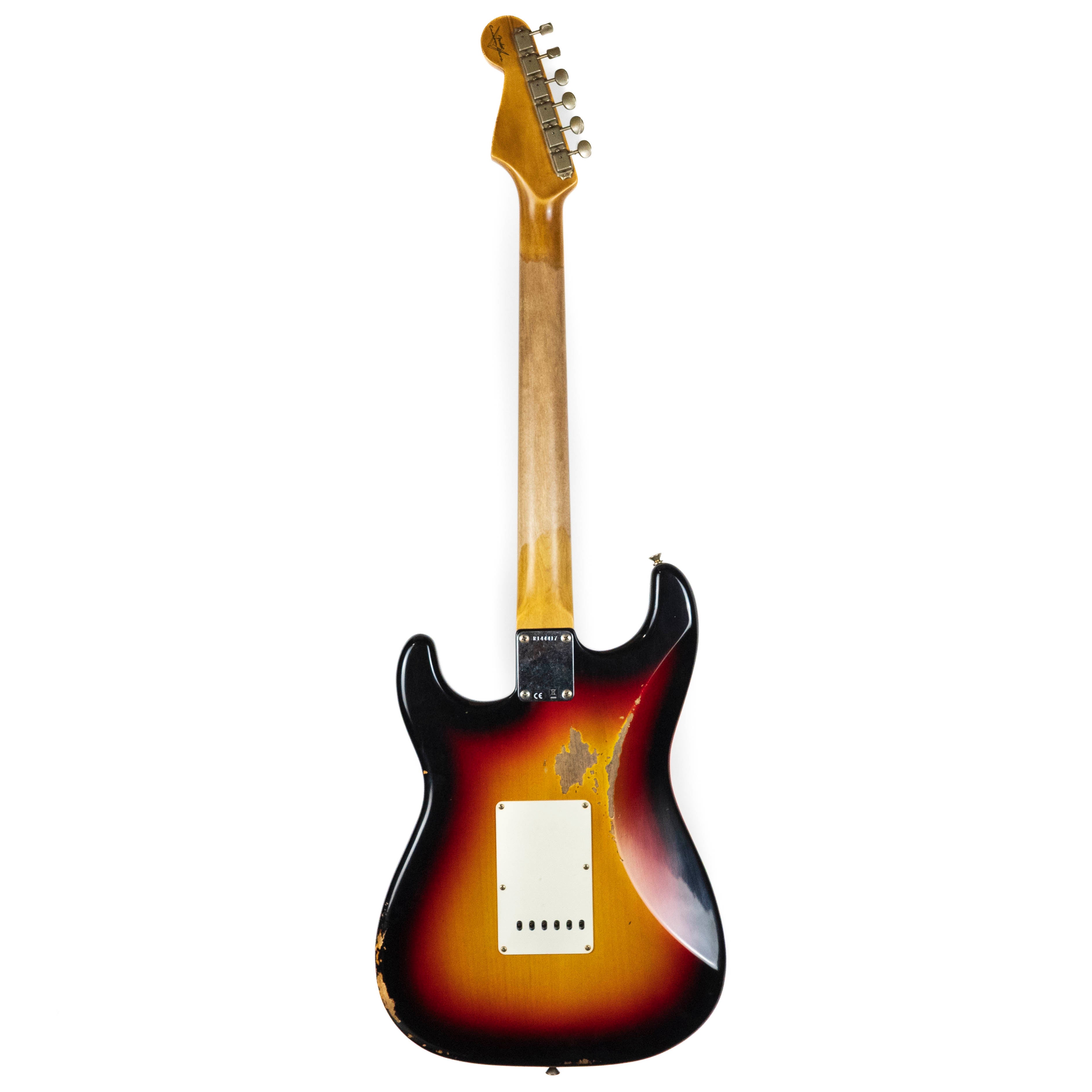 Fender Custom Shop '63 Strat HSS, Relic Sunburst — Rudy's Music Soho