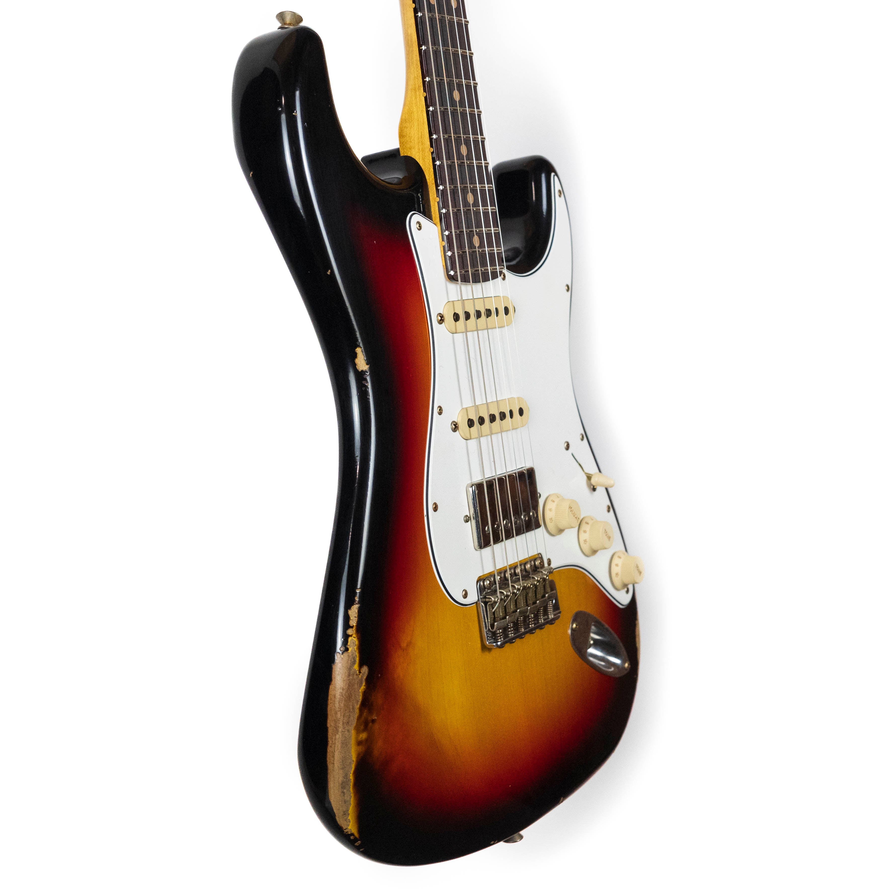 Fender Custom Shop '63 Strat HSS, Relic Sunburst