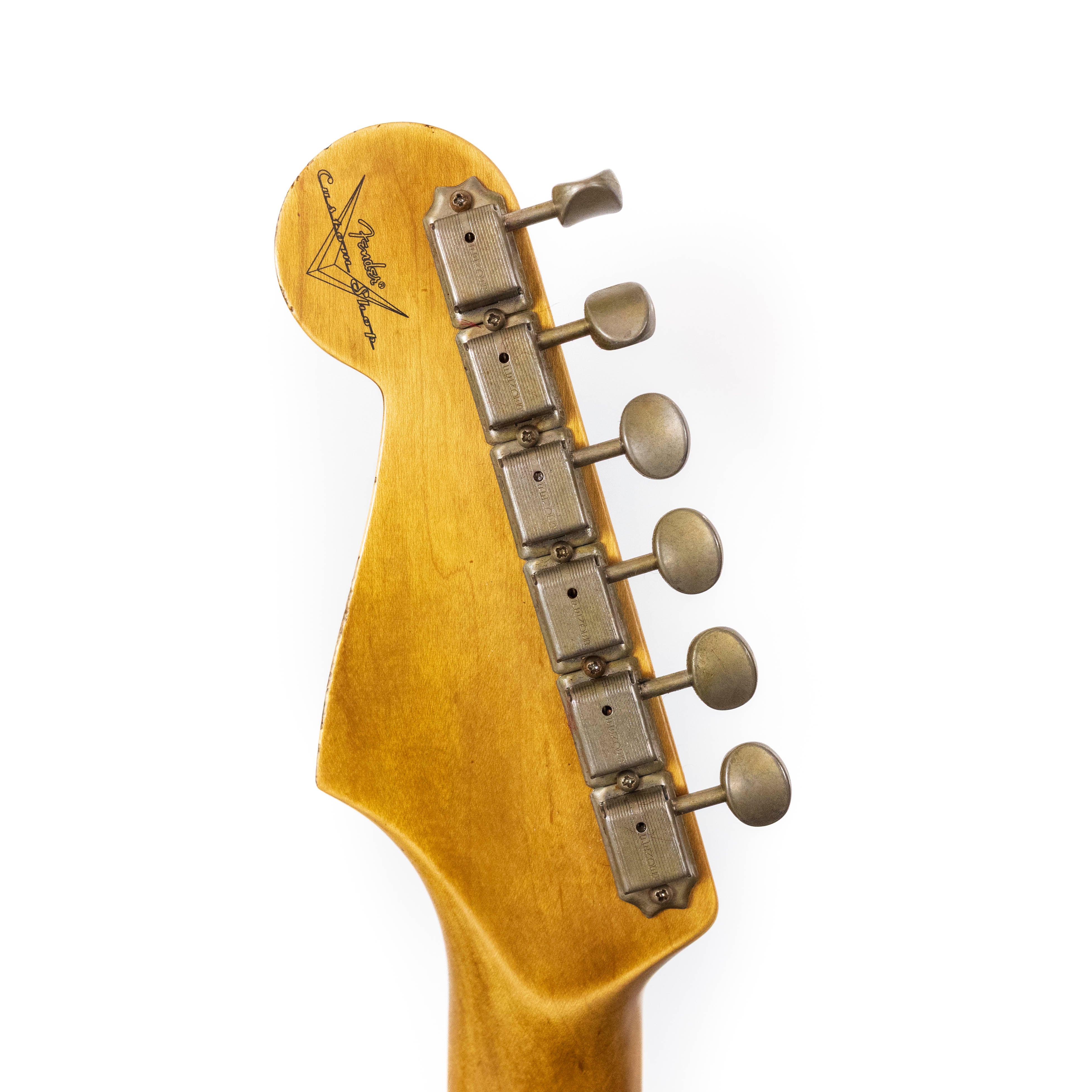 Fender Custom Shop '63 Strat HSS, Relic Sunburst