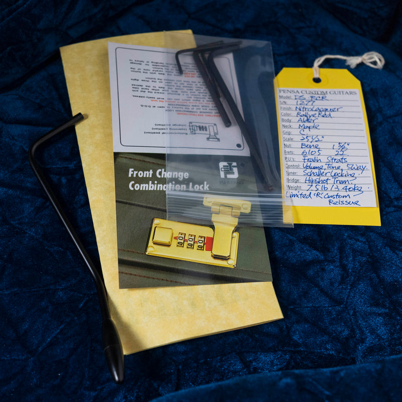 Pensa DS-RCR, Rallye Red