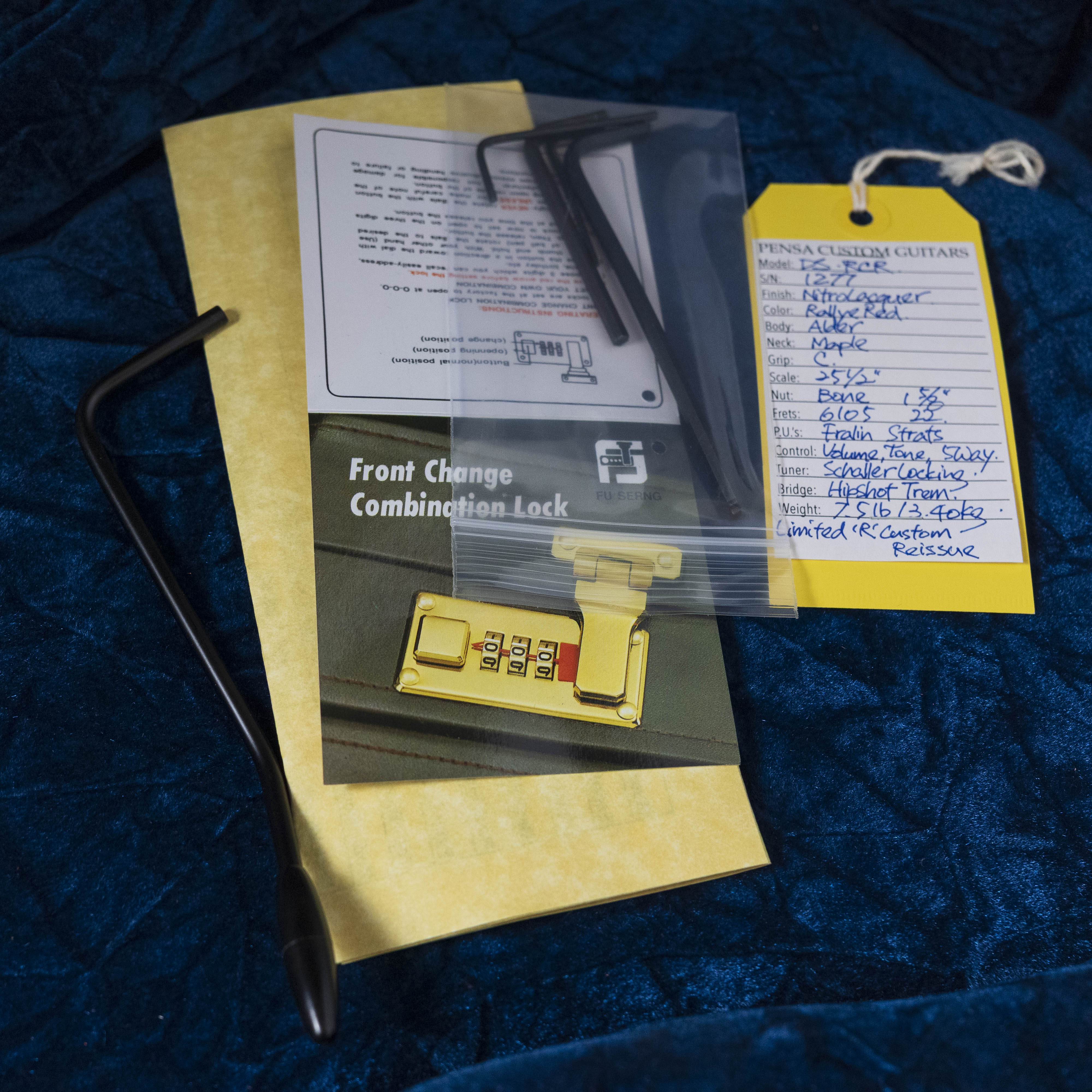 Pensa DS-RCR, Rallye Red