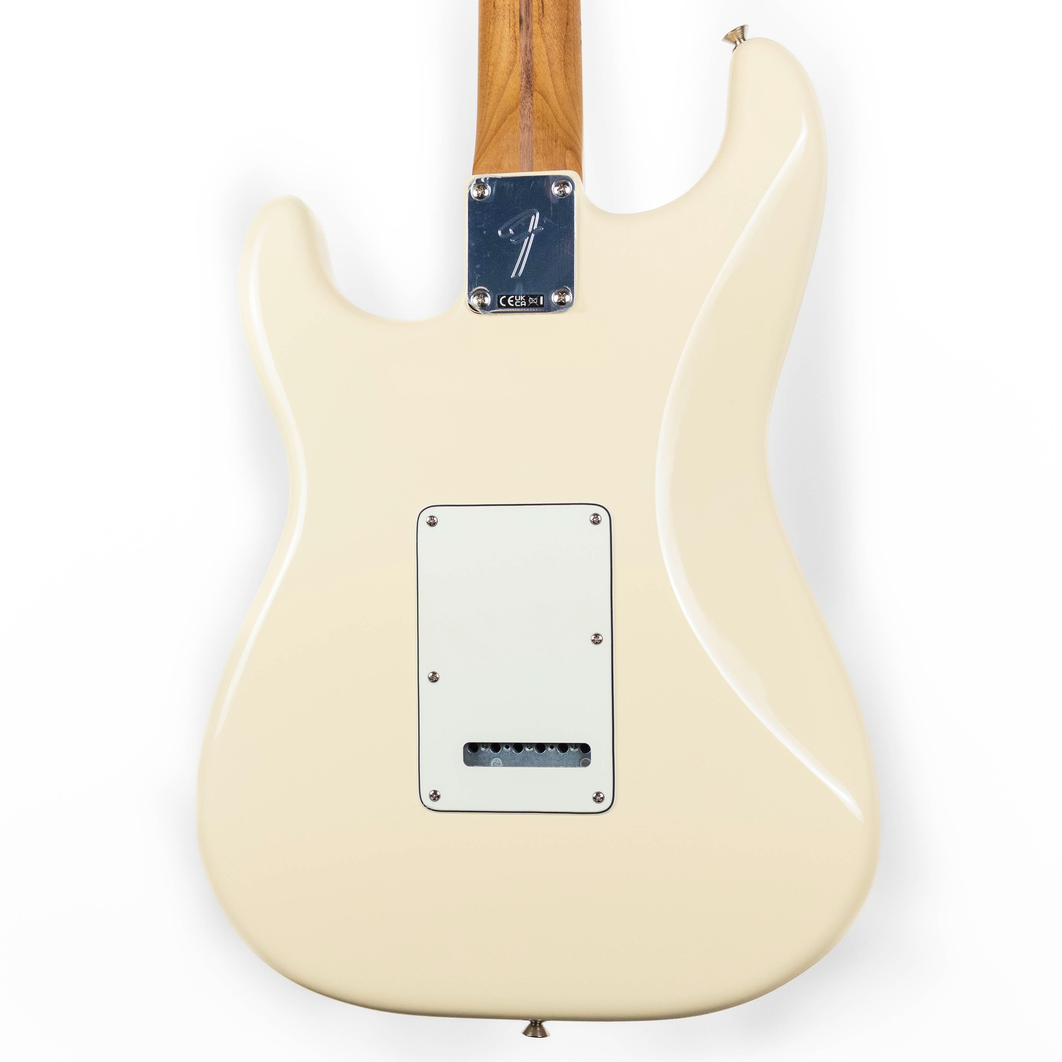 Fender Limited Edition Player II Stratocaster, Olympic White