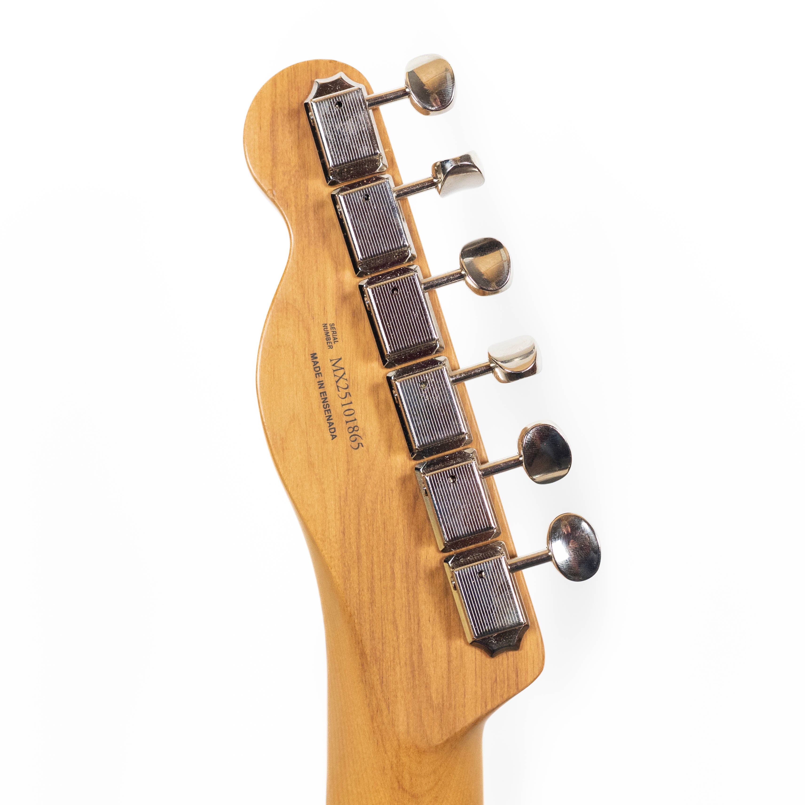 Fender Limited Edition Player II Telecaster, Charcoal Frost Metallic