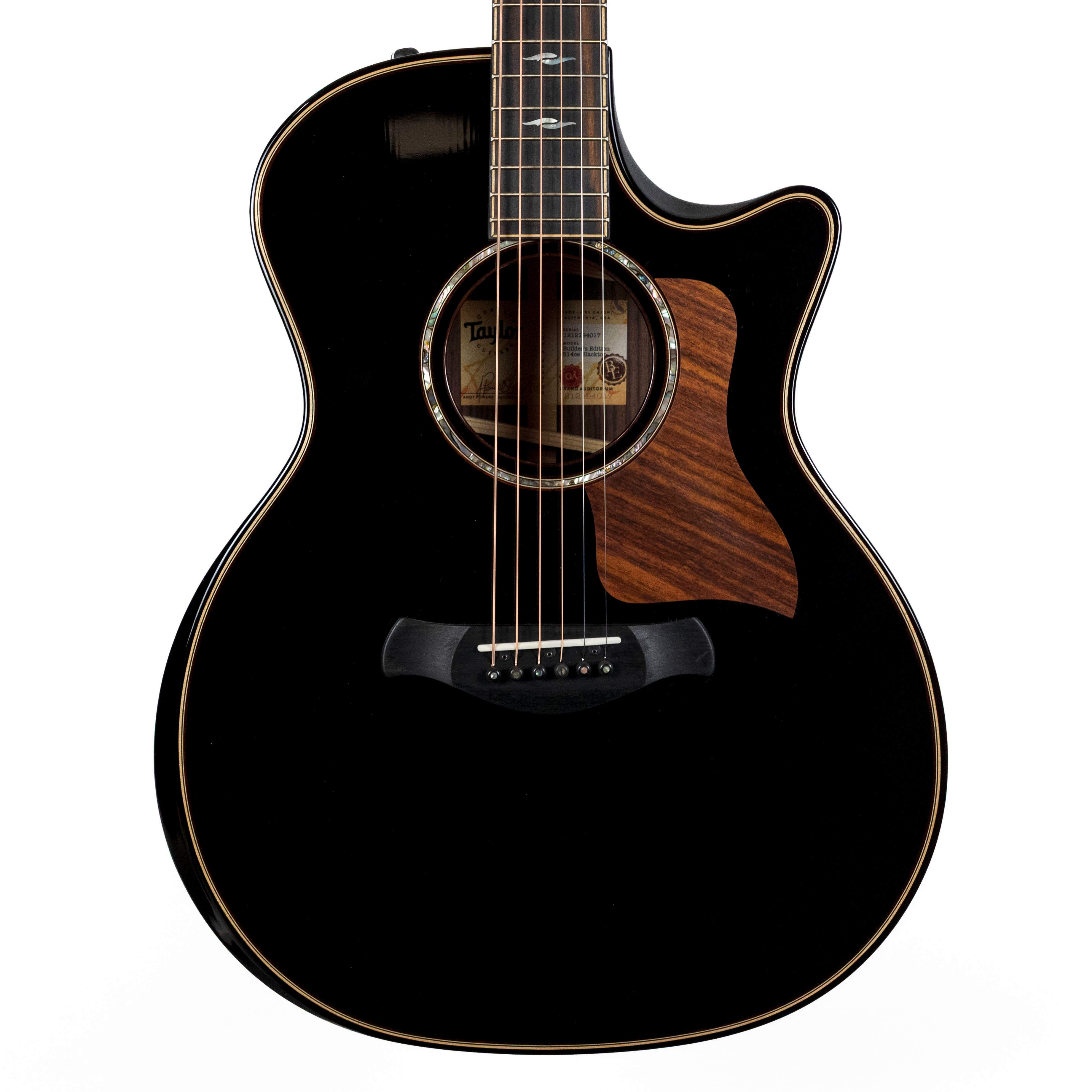 Taylor Builder's Edition 814ce Blacktop