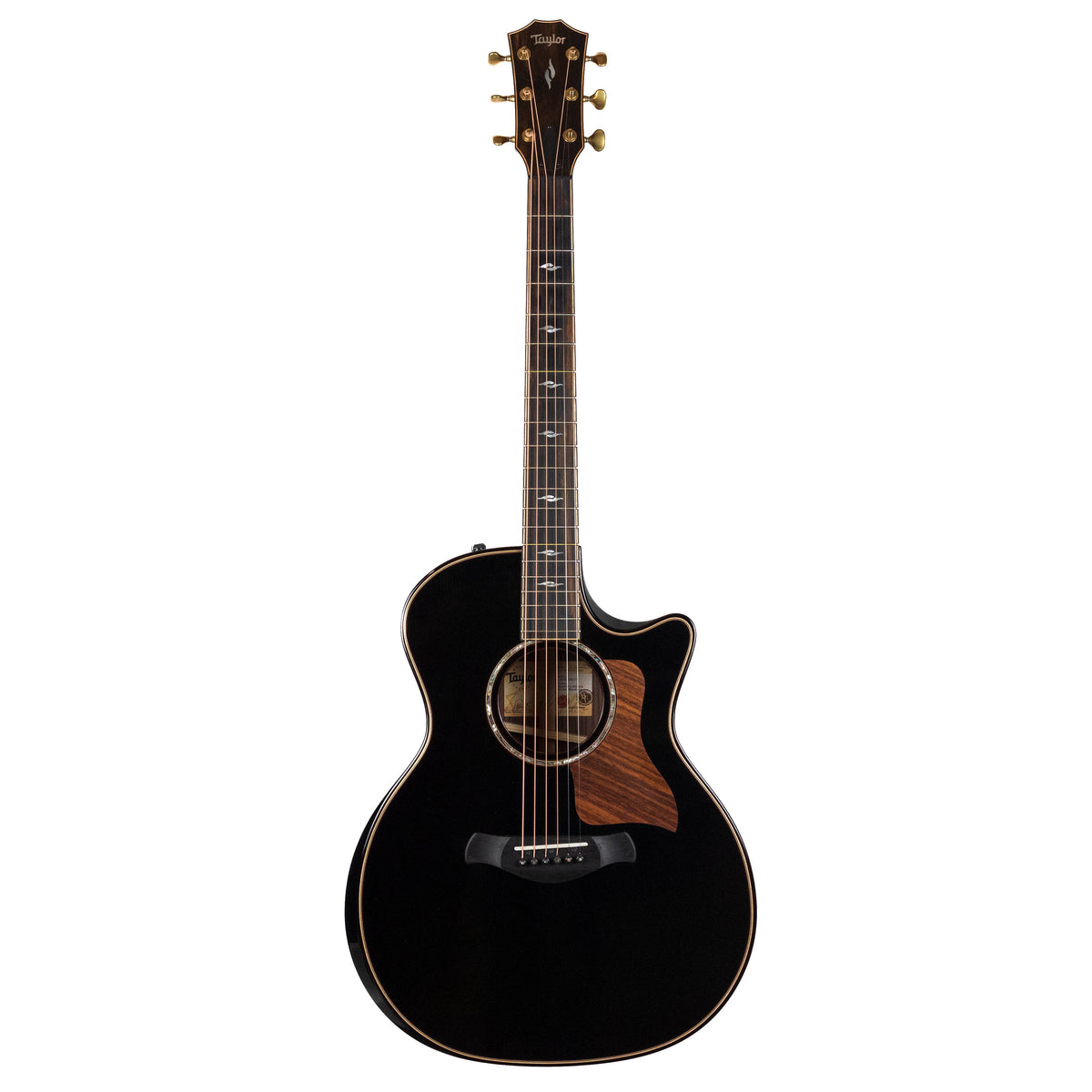 Taylor Builder's Edition 814ce Blacktop — Rudy's Music