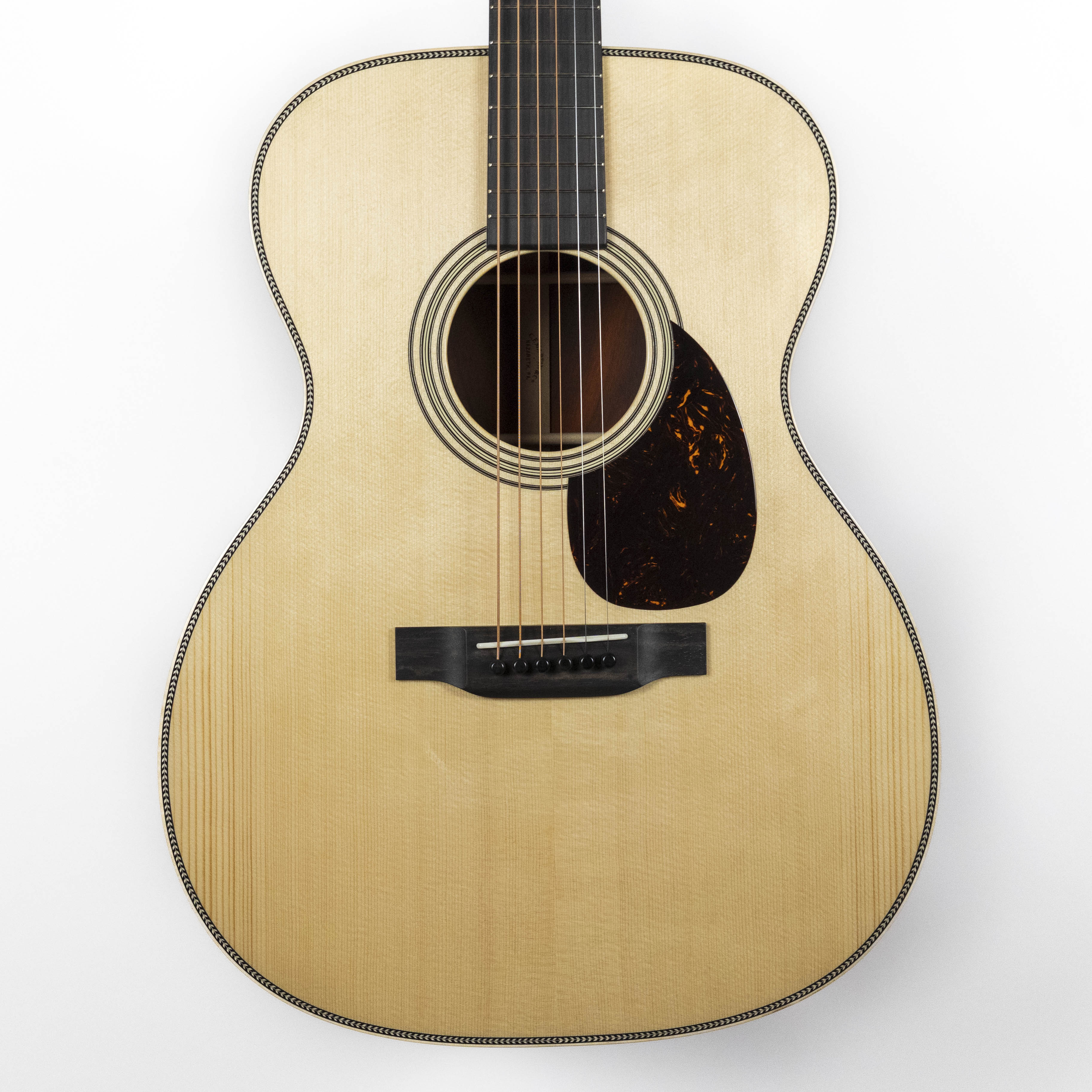 Martin Custom Shop 'Zeke' OM, European Spruce / Cocobolo