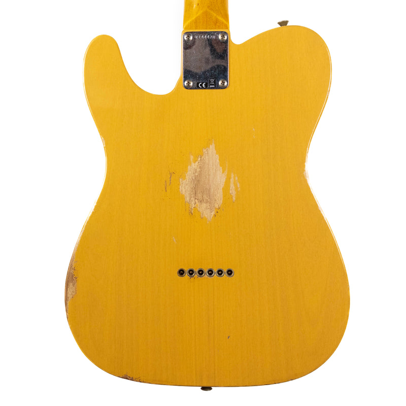 Fender Custom Shop 1960 TELE, Heavy Relic Butterscotch Blonde