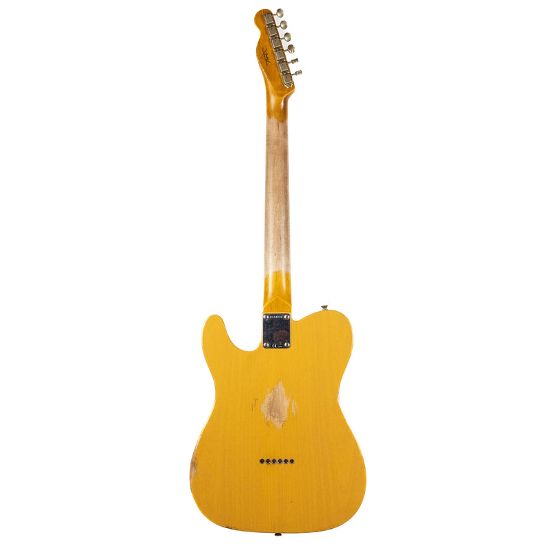 Fender Custom Shop 1960 TELE, Heavy Relic Butterscotch Blonde