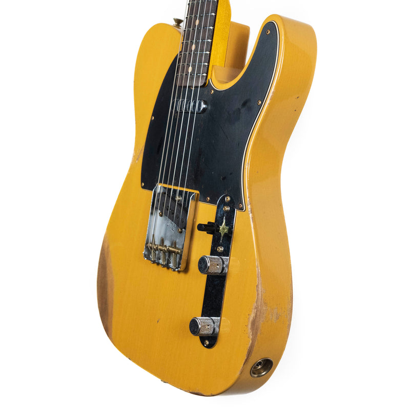 Fender Custom Shop 1960 TELE, Heavy Relic Butterscotch Blonde
