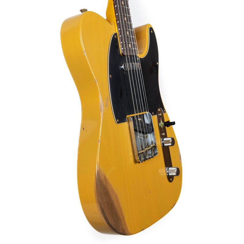 Fender Custom Shop 1960 TELE, Heavy Relic Butterscotch Blonde