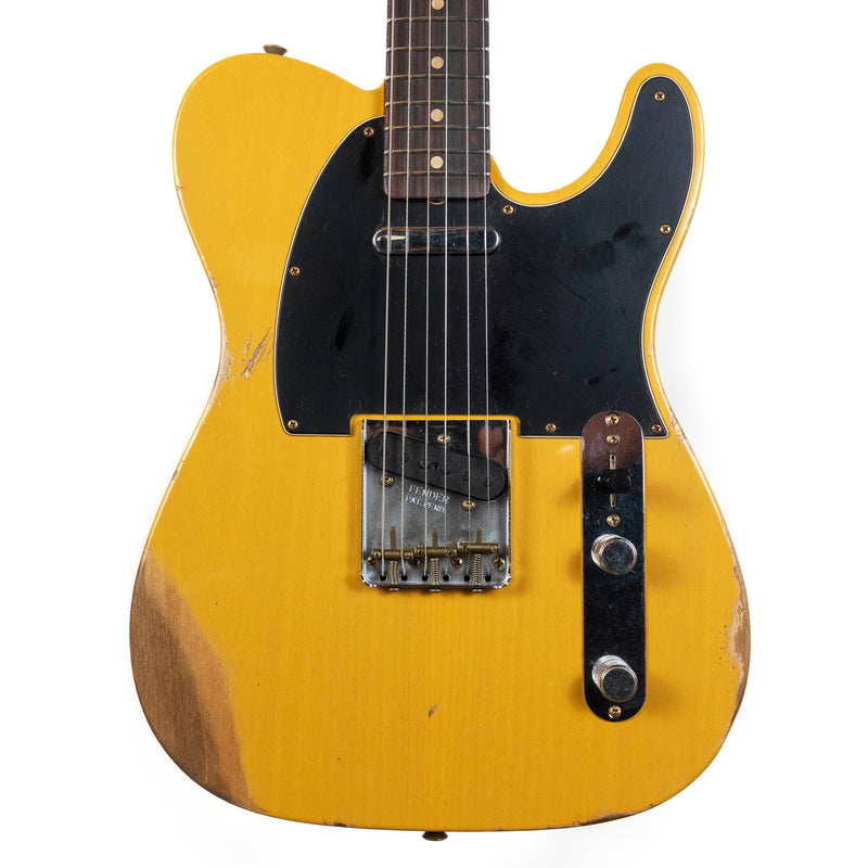 Fender Custom Shop 1960 TELE, Heavy Relic Butterscotch Blonde