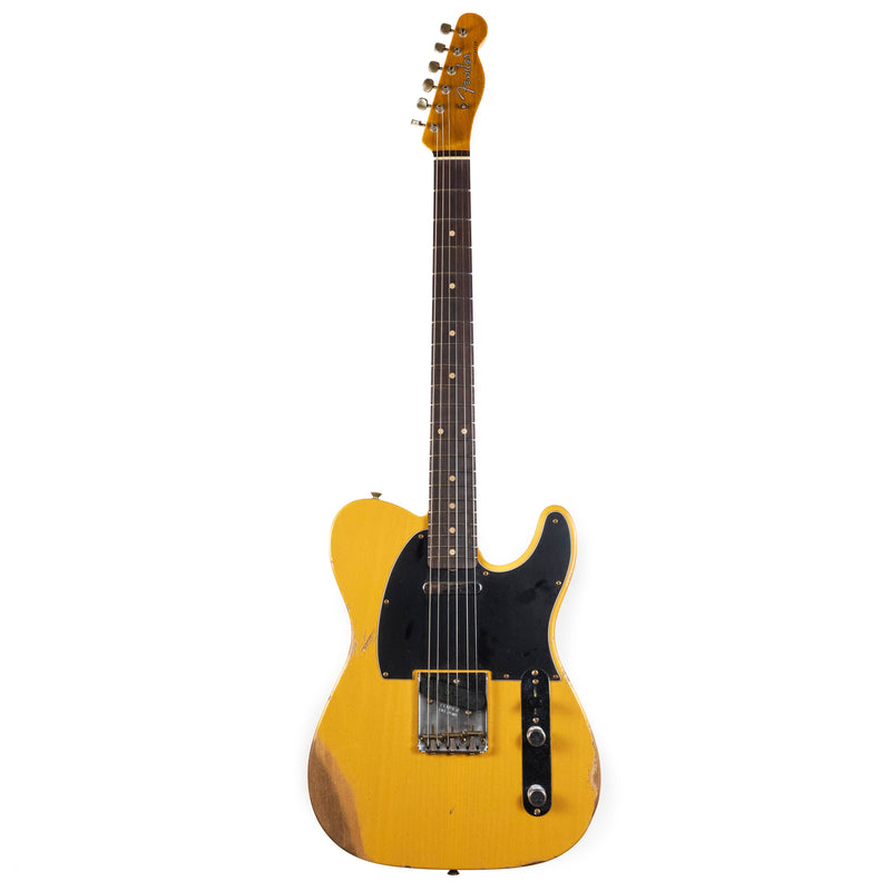 Fender Custom Shop 1960 TELE, Heavy Relic Butterscotch Blonde