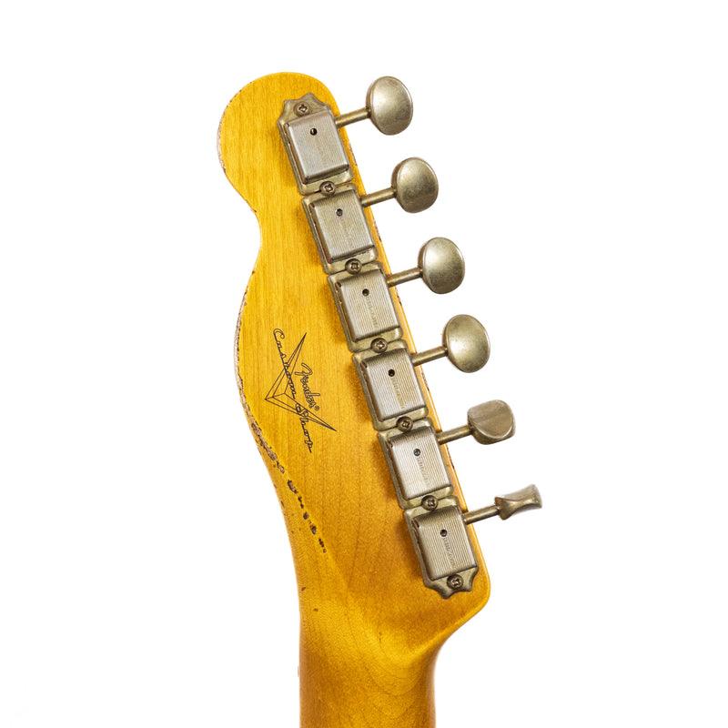 Fender Custom Shop 1960 TELE, Heavy Relic Butterscotch Blonde