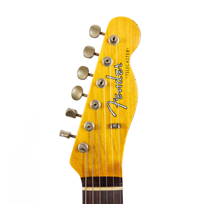 Fender Custom Shop 1960 TELE, Heavy Relic Butterscotch Blonde
