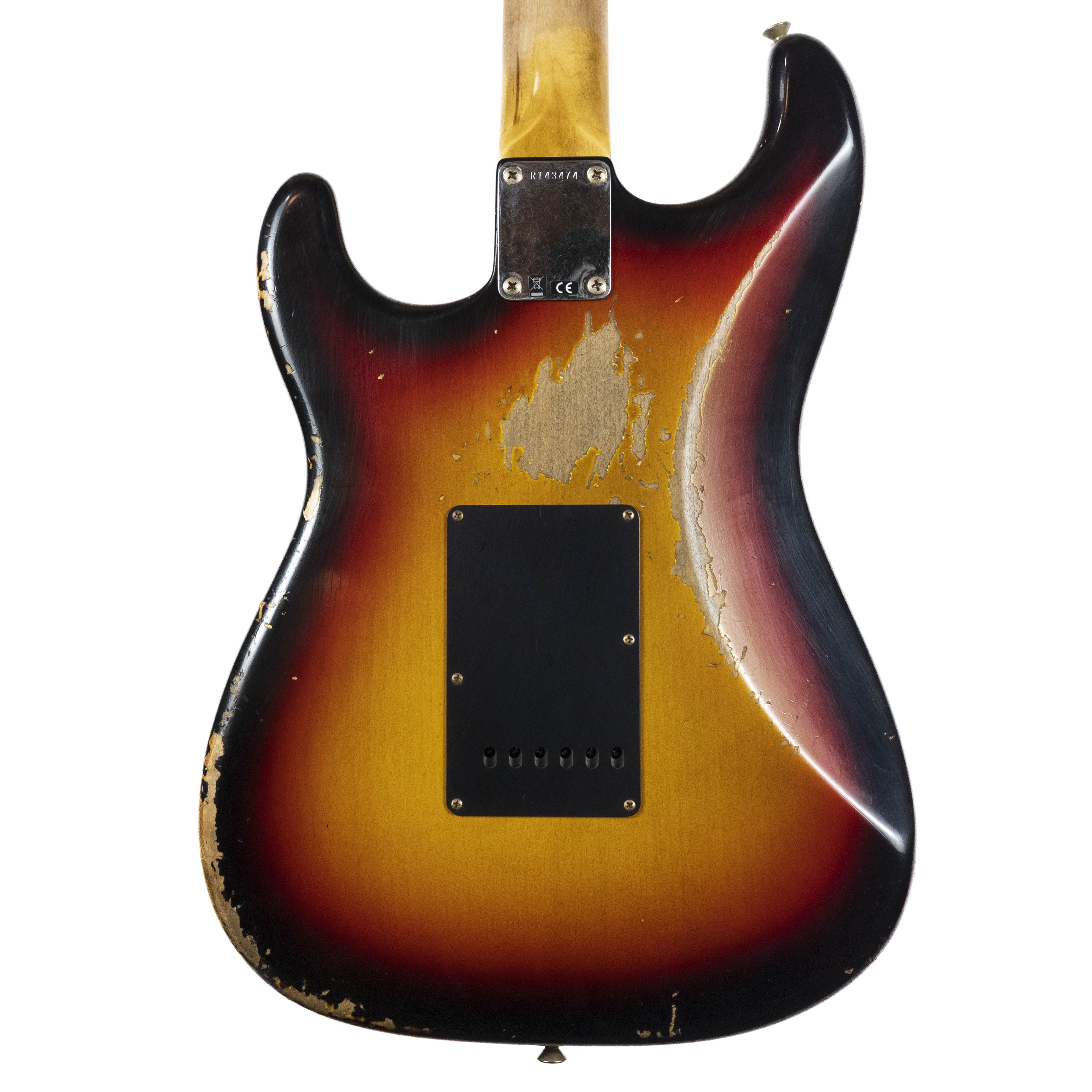 Fender Custom Shop 1960 Strat, Heavy Relic Sunburst