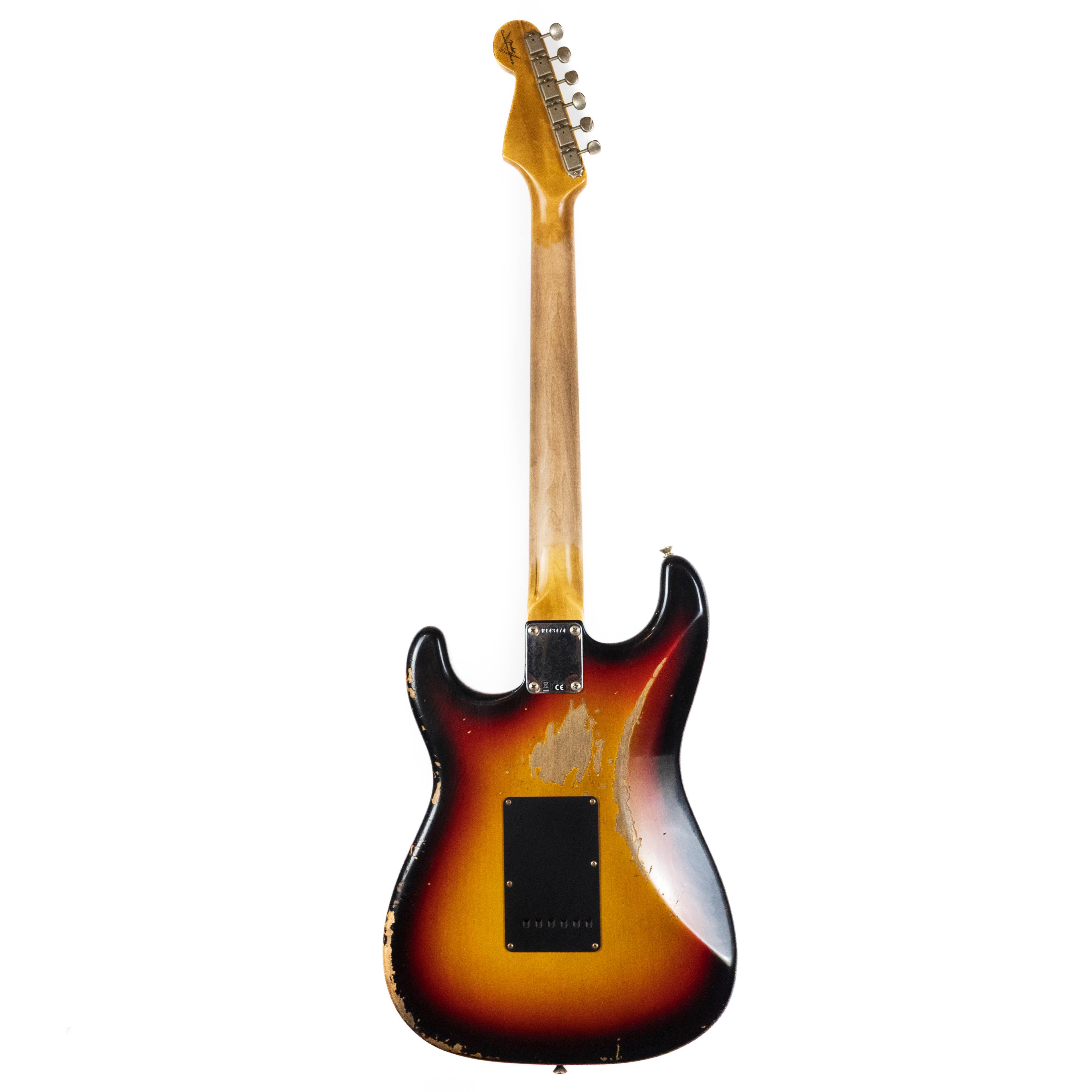 Fender Custom Shop 1960 Strat, Heavy Relic Sunburst