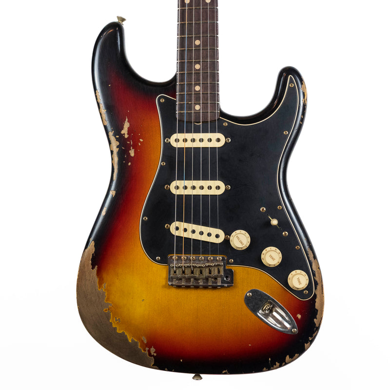 Fender Custom Shop 1960 Strat, Heavy Relic Sunburst