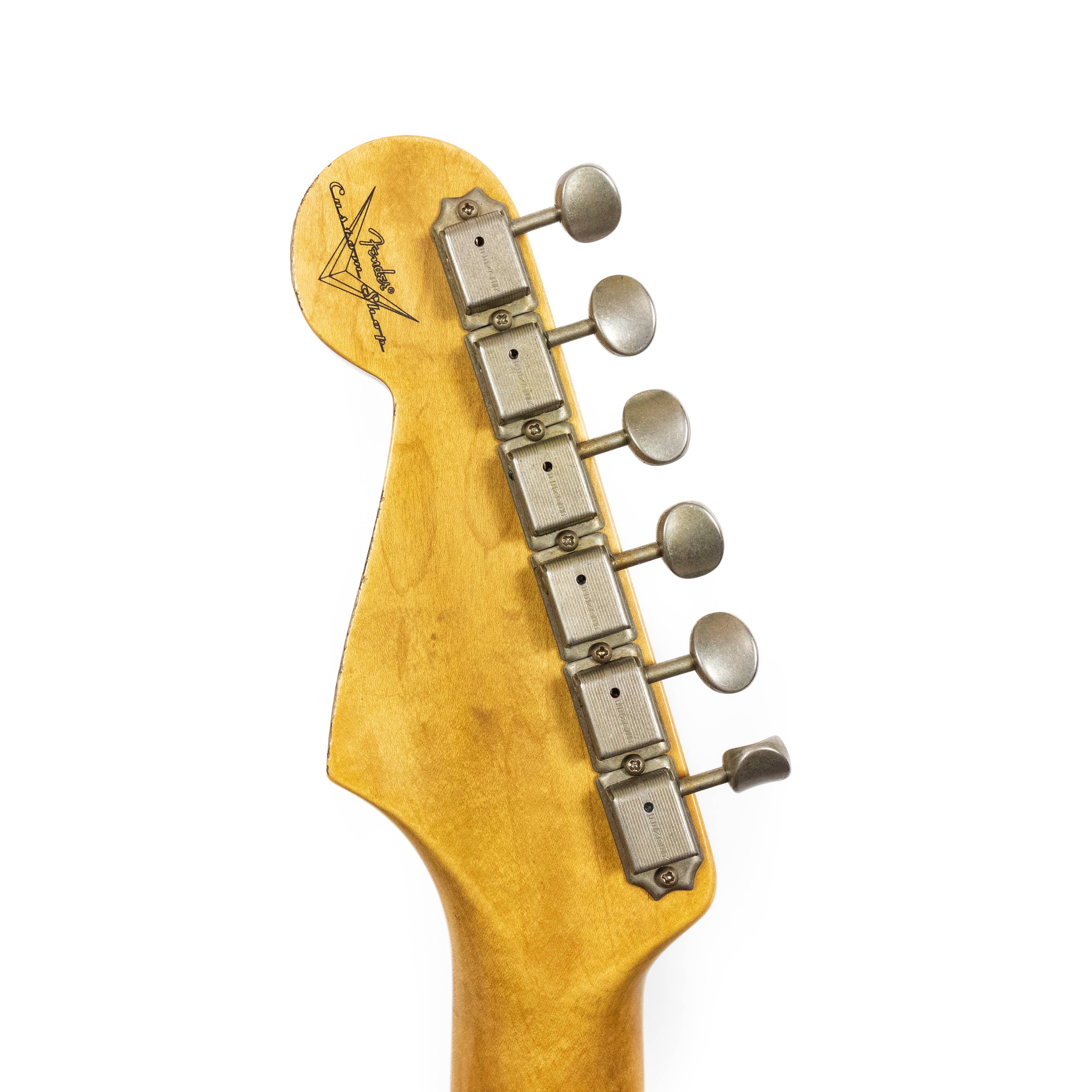 Fender Custom Shop 1960 Strat, Heavy Relic Sunburst