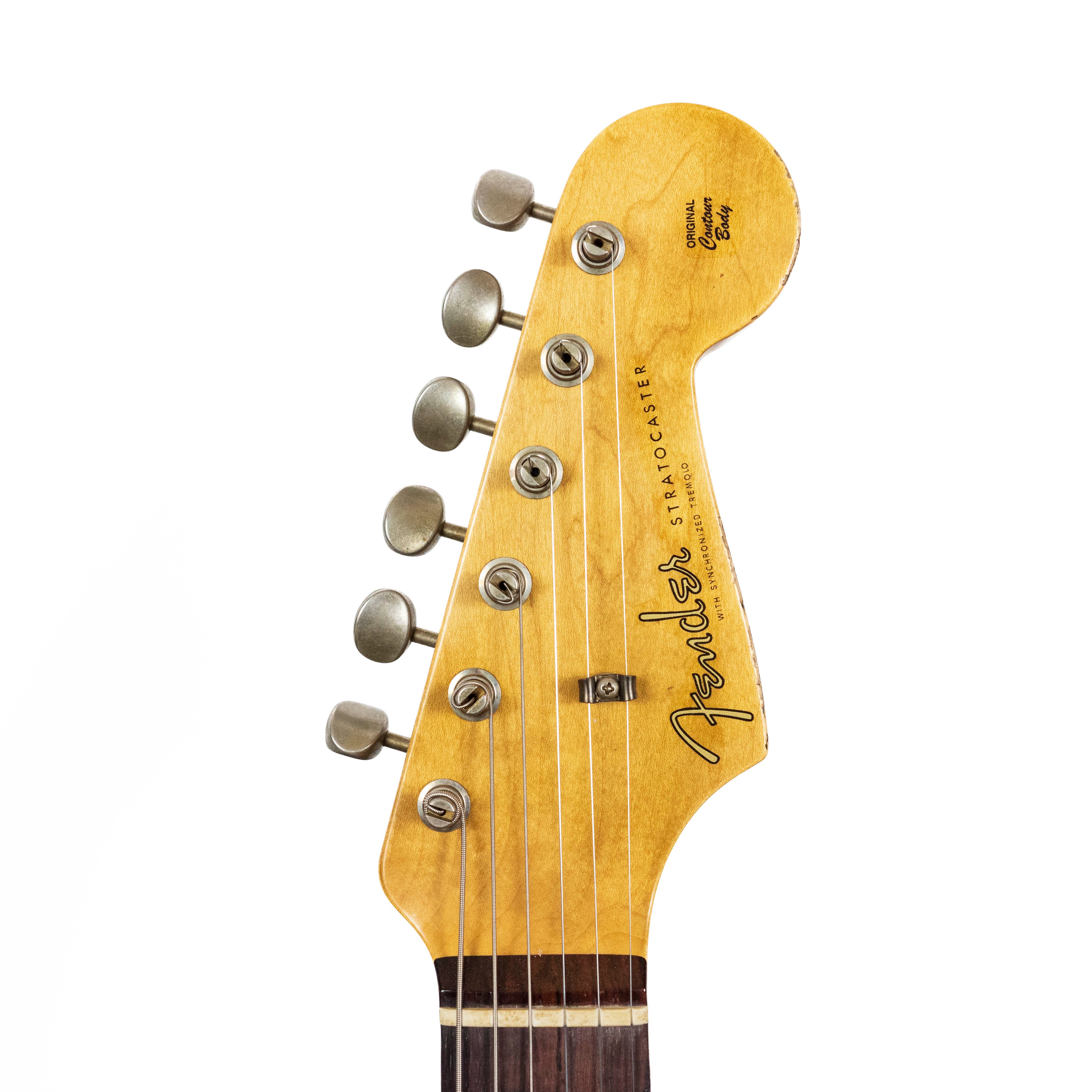 Fender Custom Shop 1960 Strat, Heavy Relic Sunburst