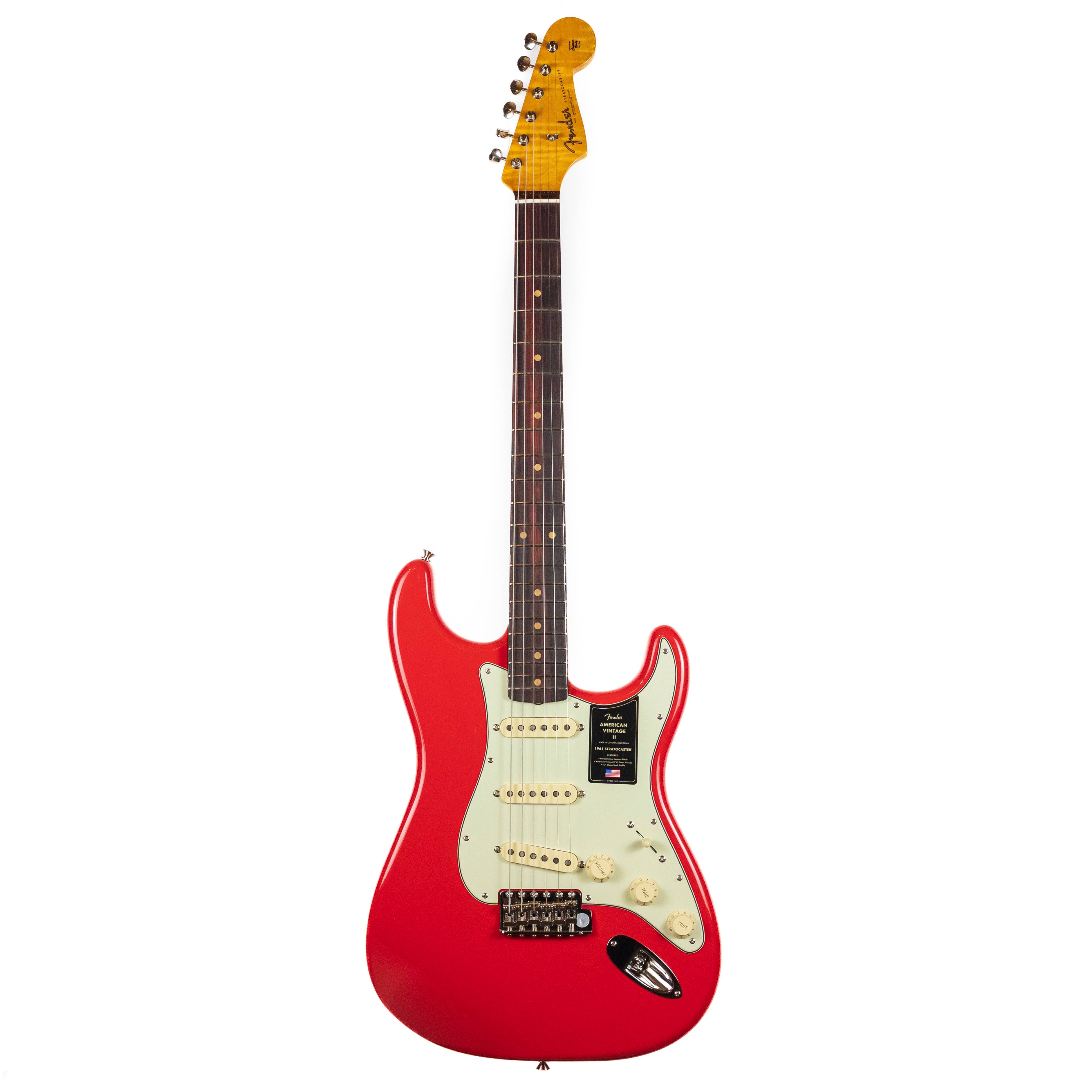 【限界値下げ】fender american vintage Ⅱ1961 Fender Limited Edition American Vintage II '61 Stratocaster