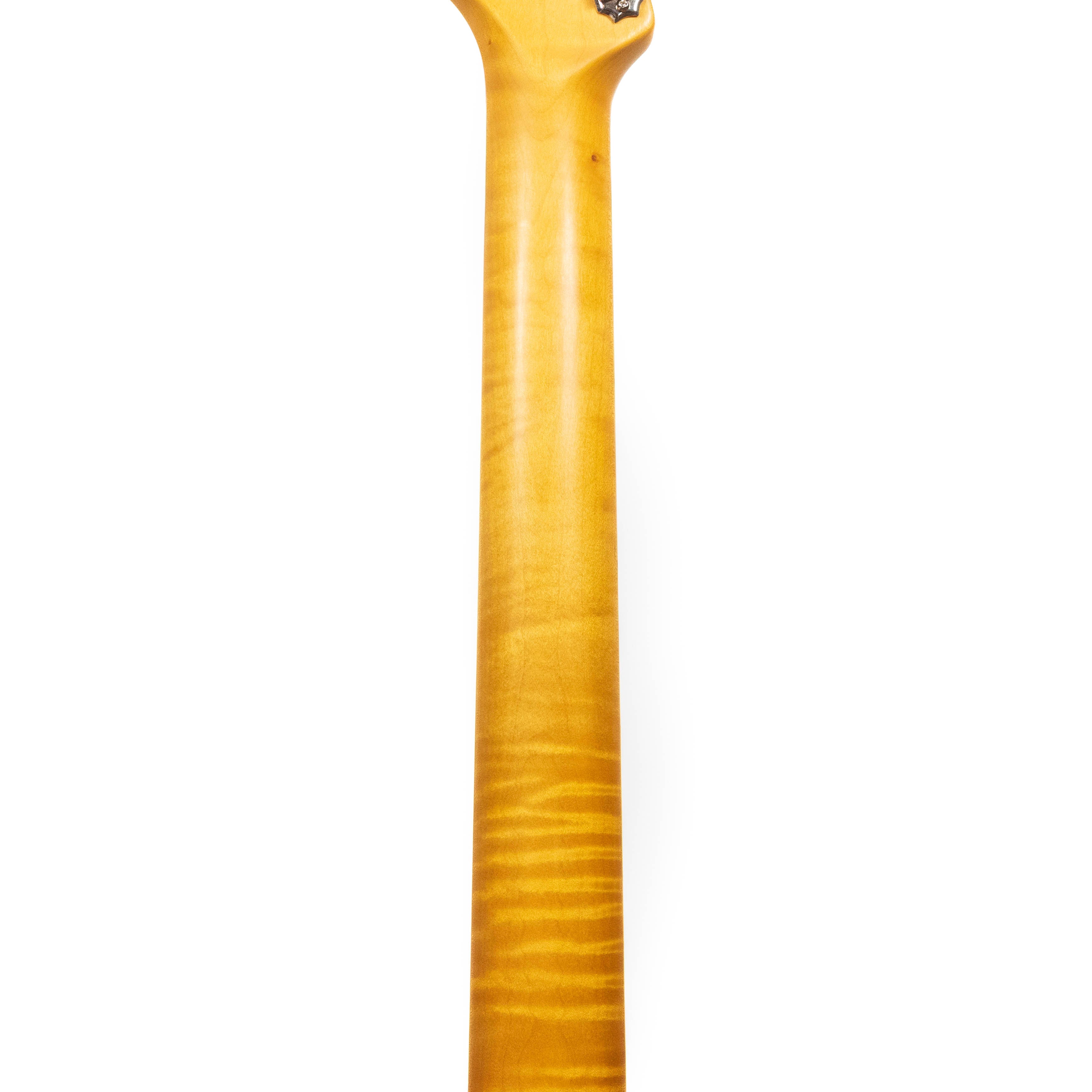 Fender Limited Edition American Vintage II '61 Stratocaster, Fiesta Red, 3A Flame Neck